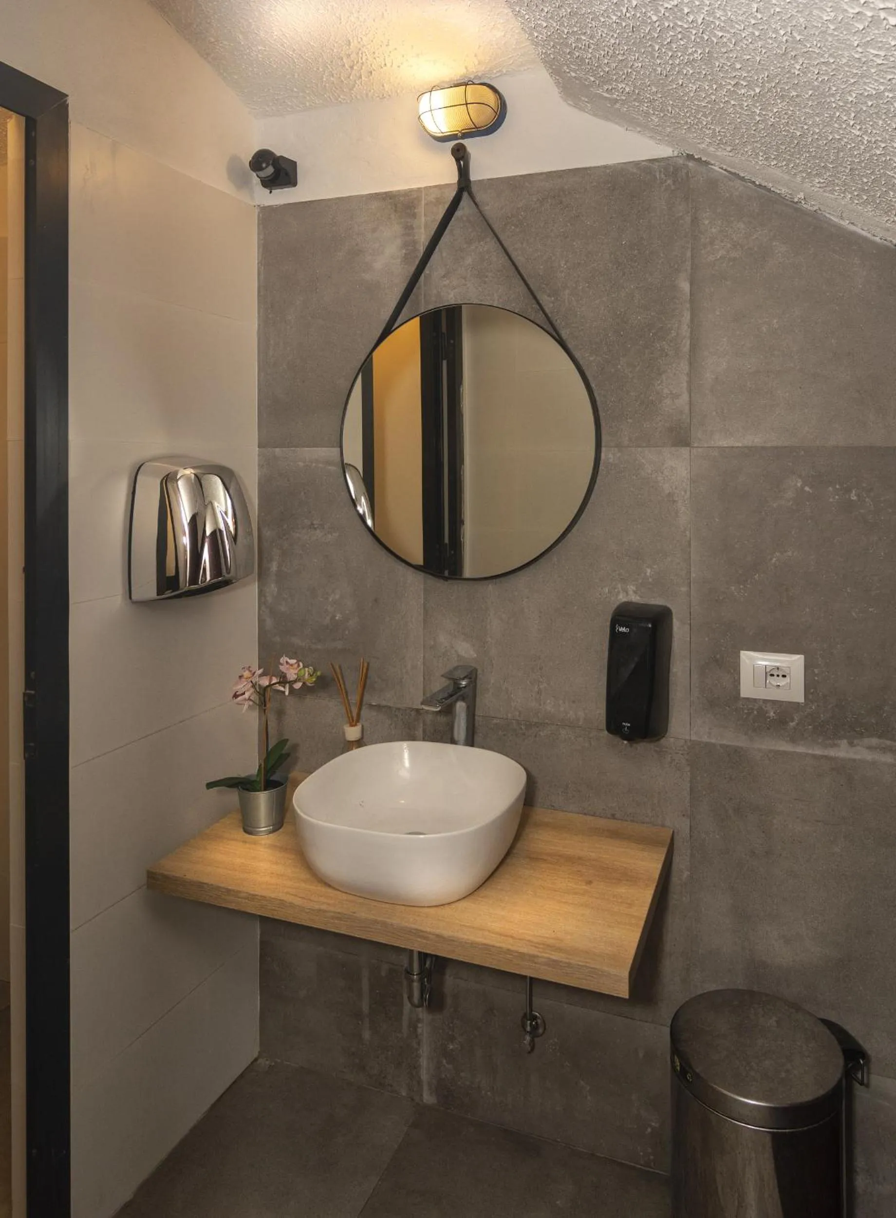 Bathroom in Hotel Amalfitana