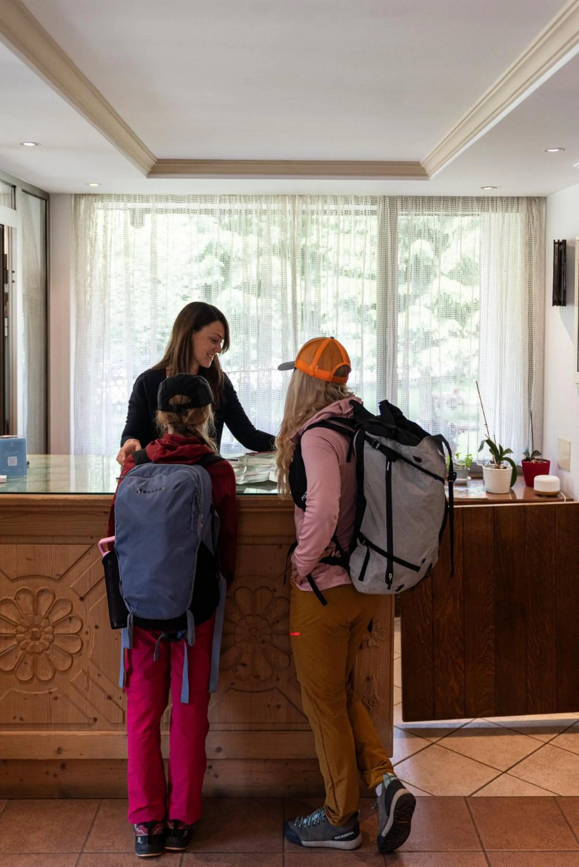 Lobby or reception in Residence Contrin