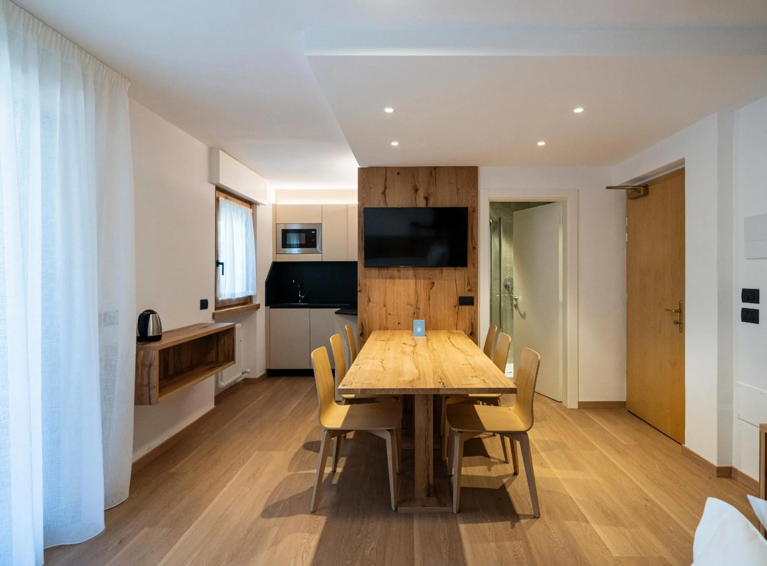 Dining area in Residence Contrin