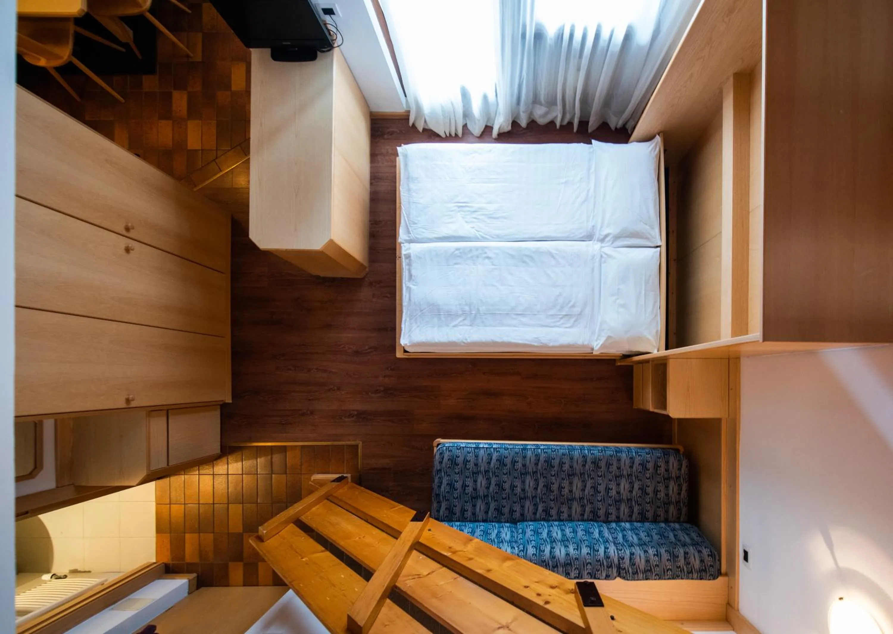 Photo of the whole room in Residence Contrin