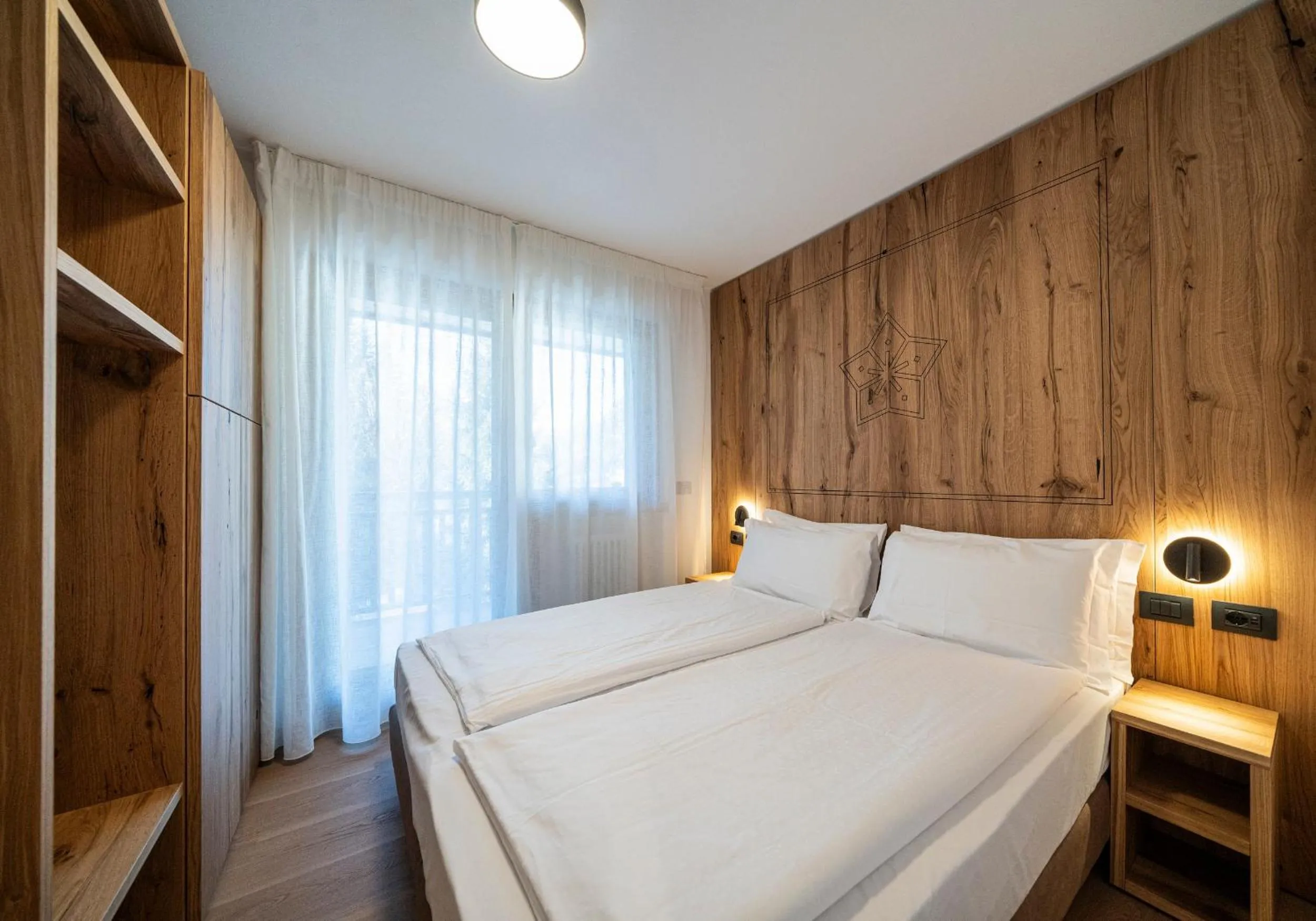 Bedroom, Bed in Residence Contrin