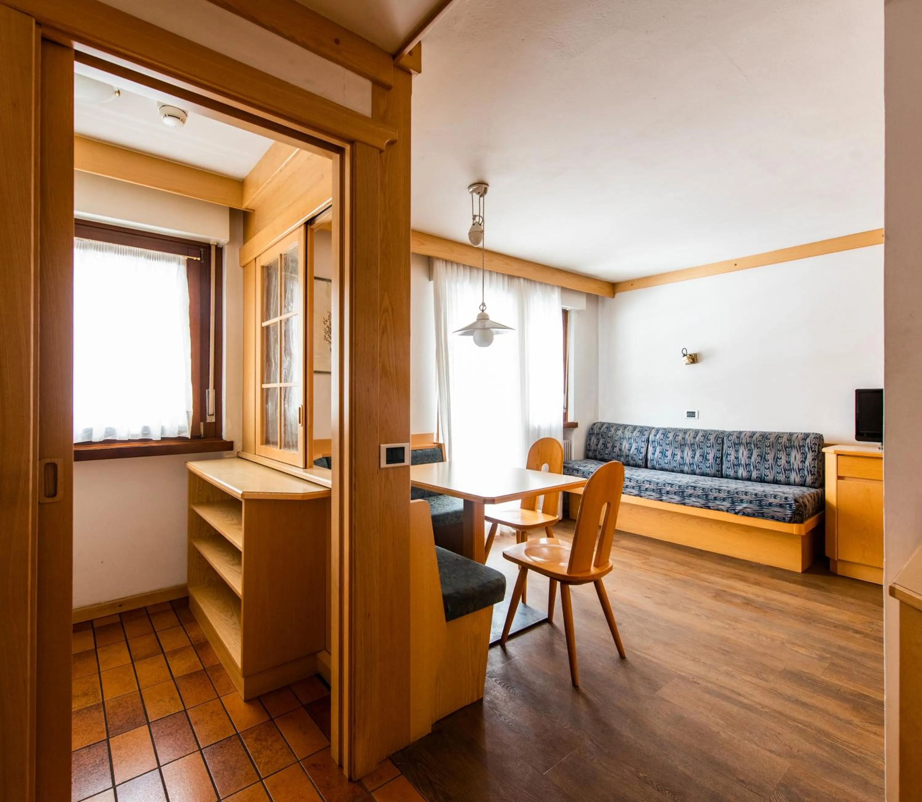 Living room in Residence Contrin