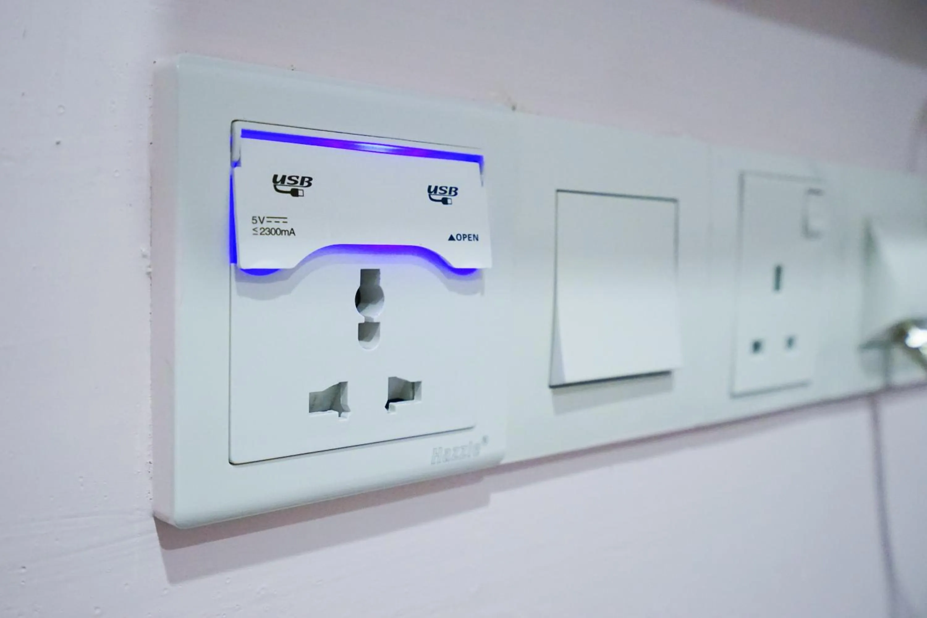 Area and facilities in Grand FC Hotel