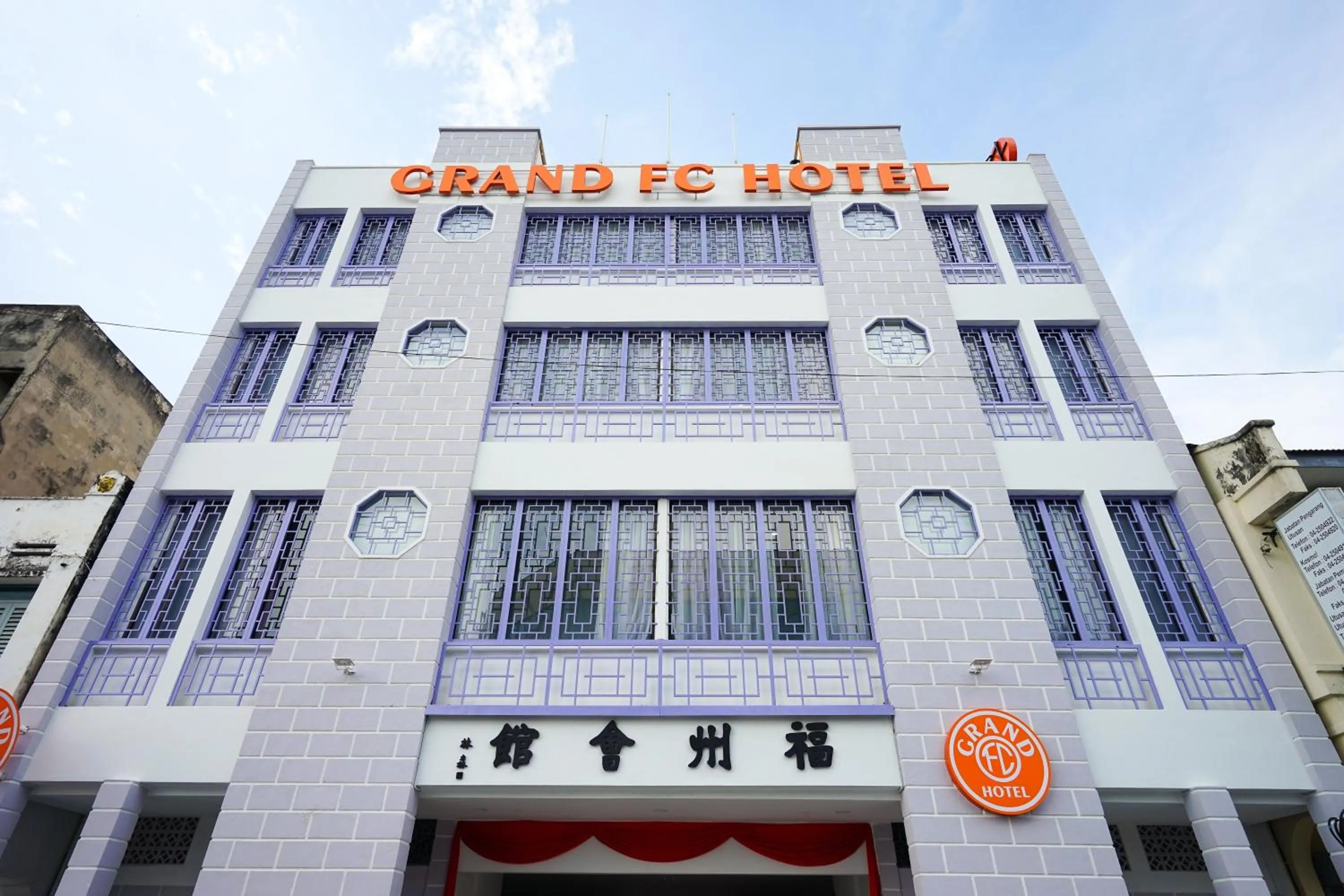 Property building in Grand FC Hotel