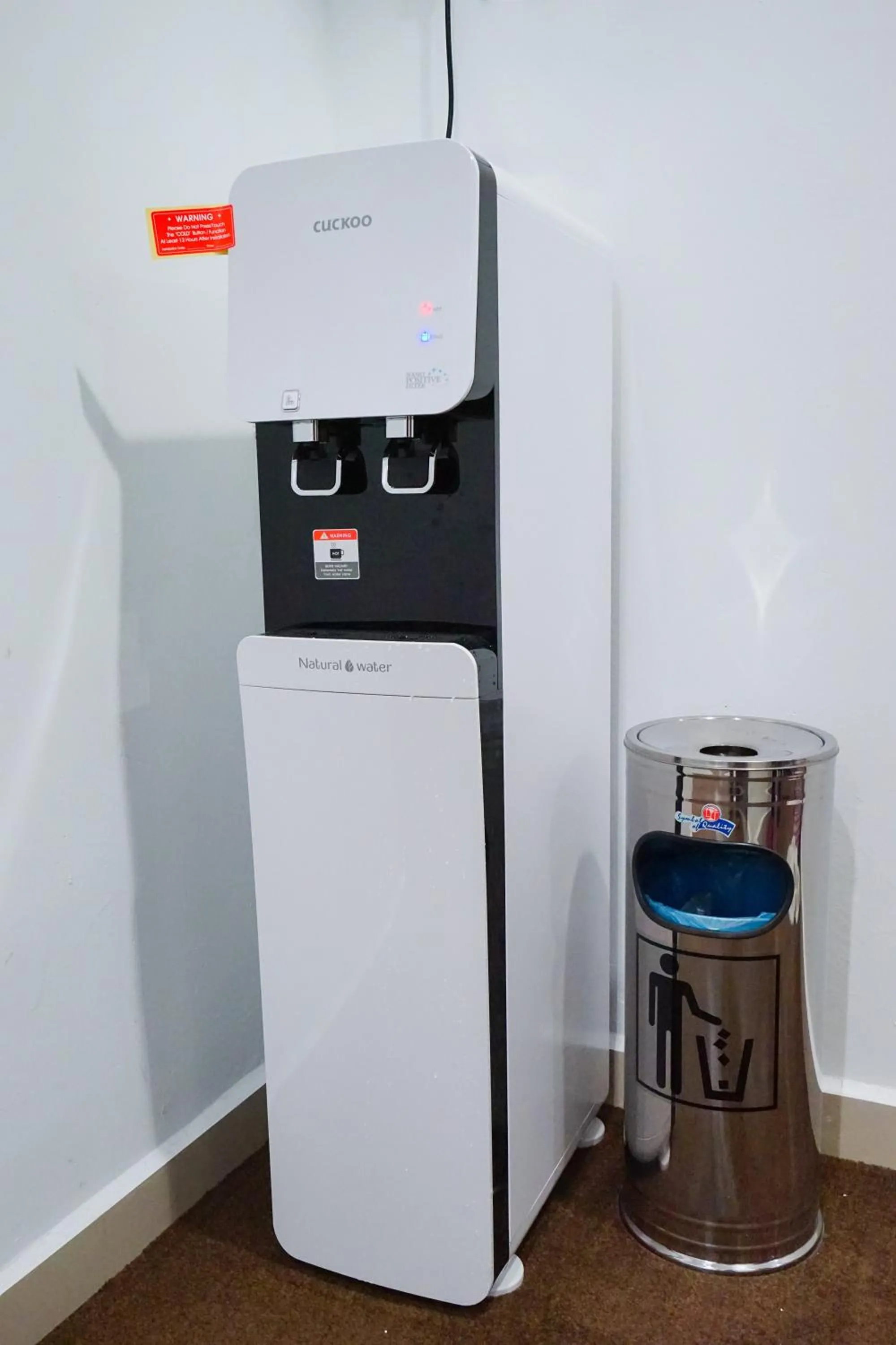 Food and drinks in Grand FC Hotel