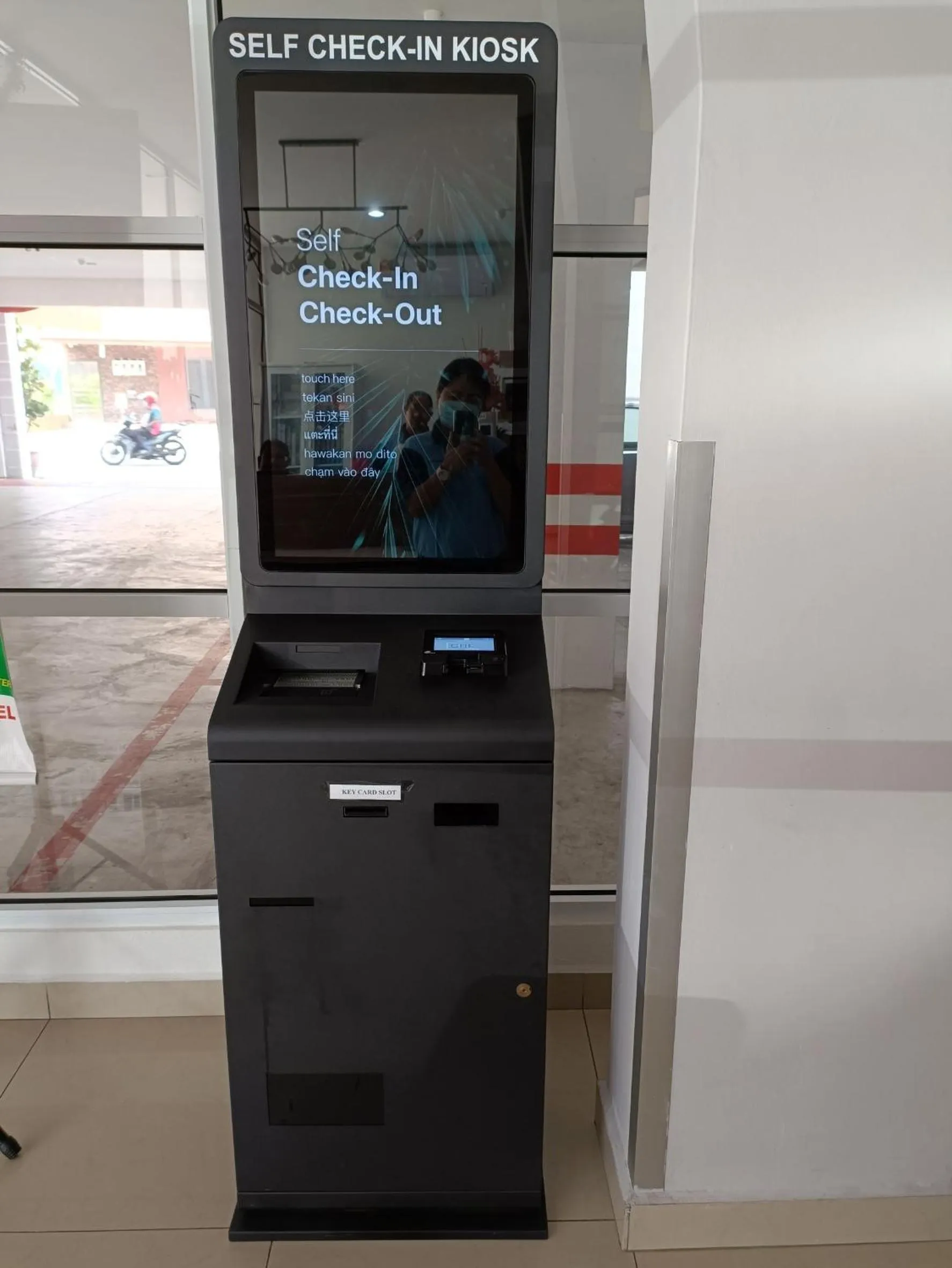 Property building in Grand FC Hotel