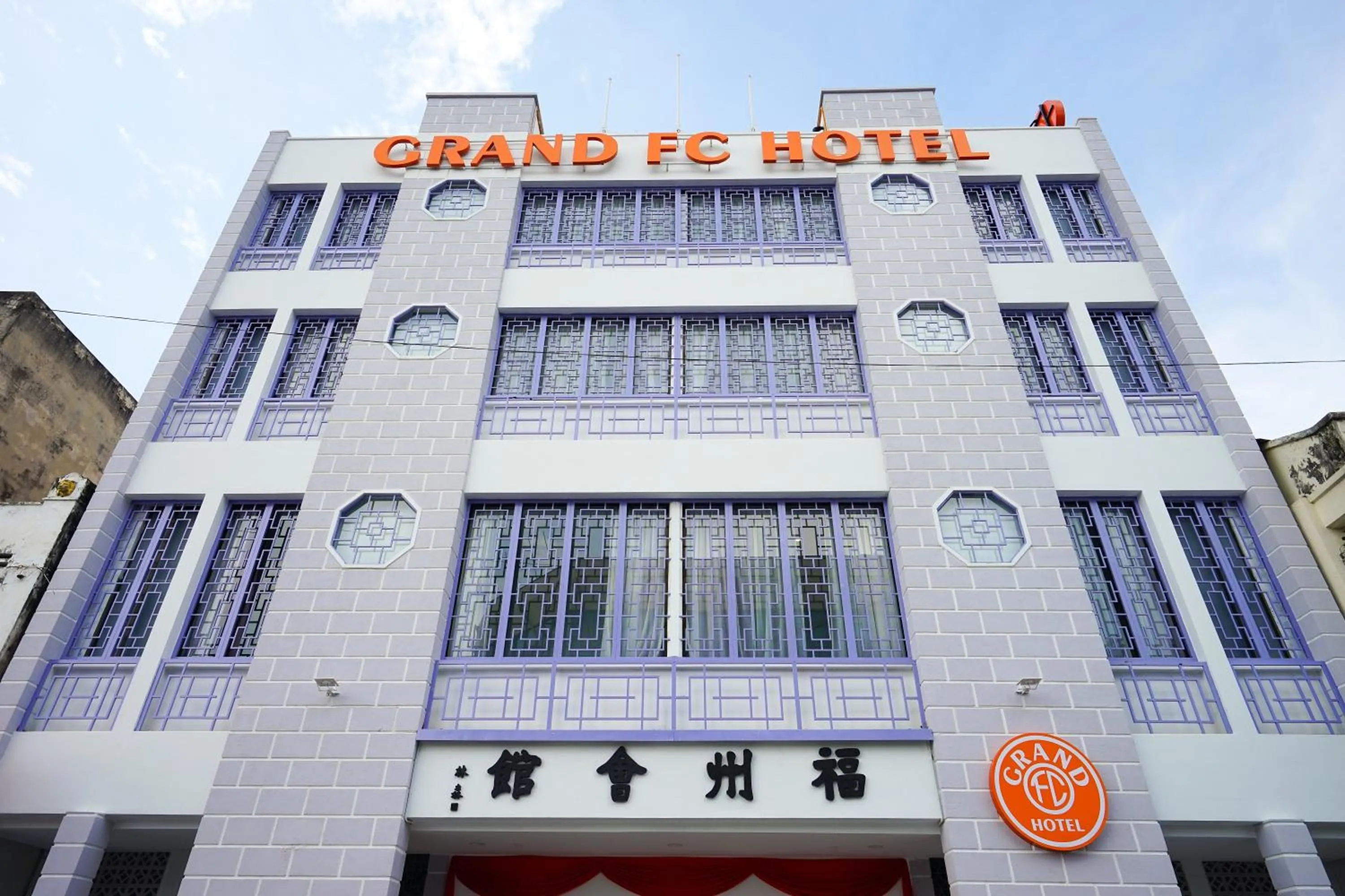 Property building in Grand FC Hotel