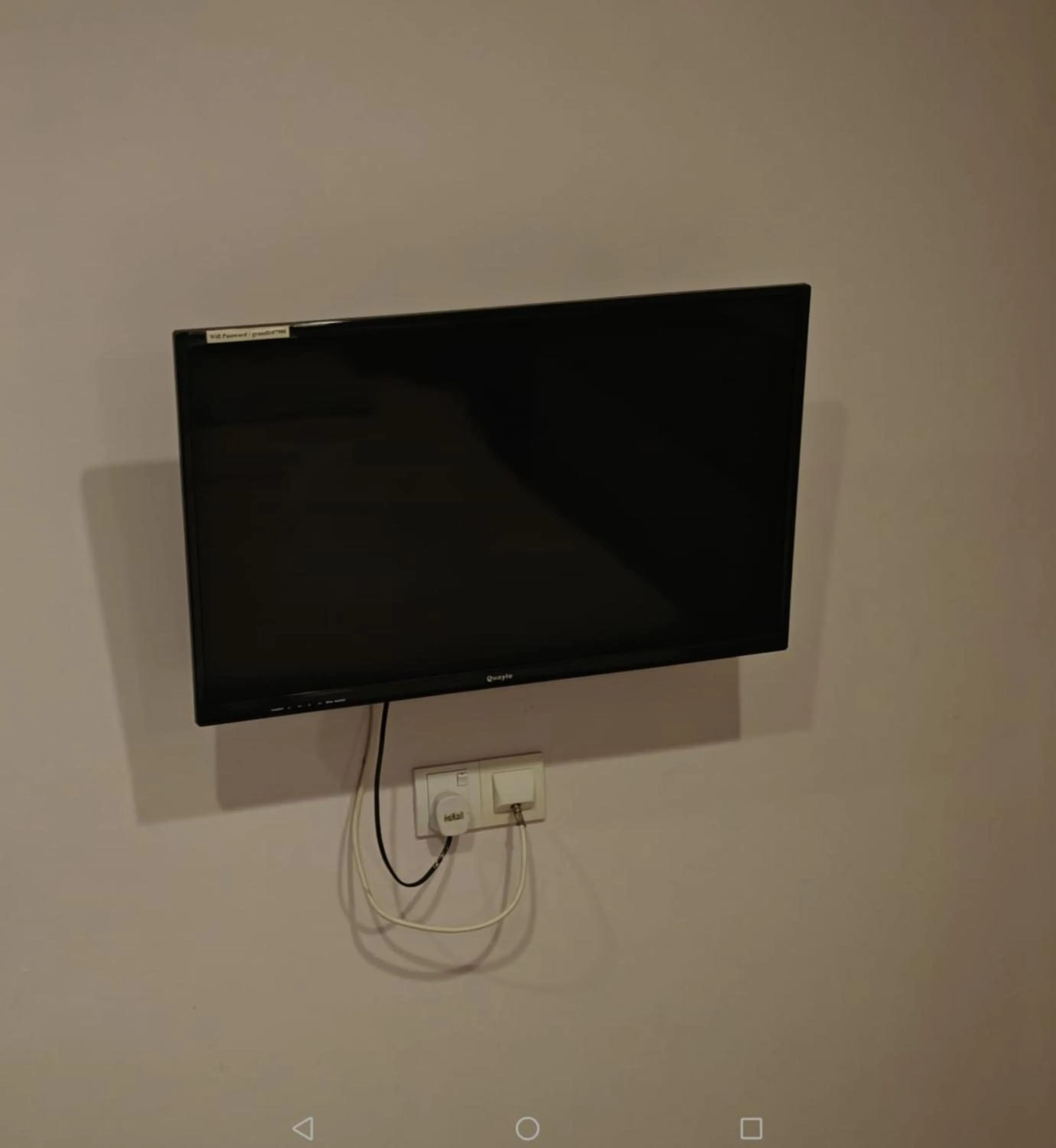 TV and multimedia in Grand FC Hotel