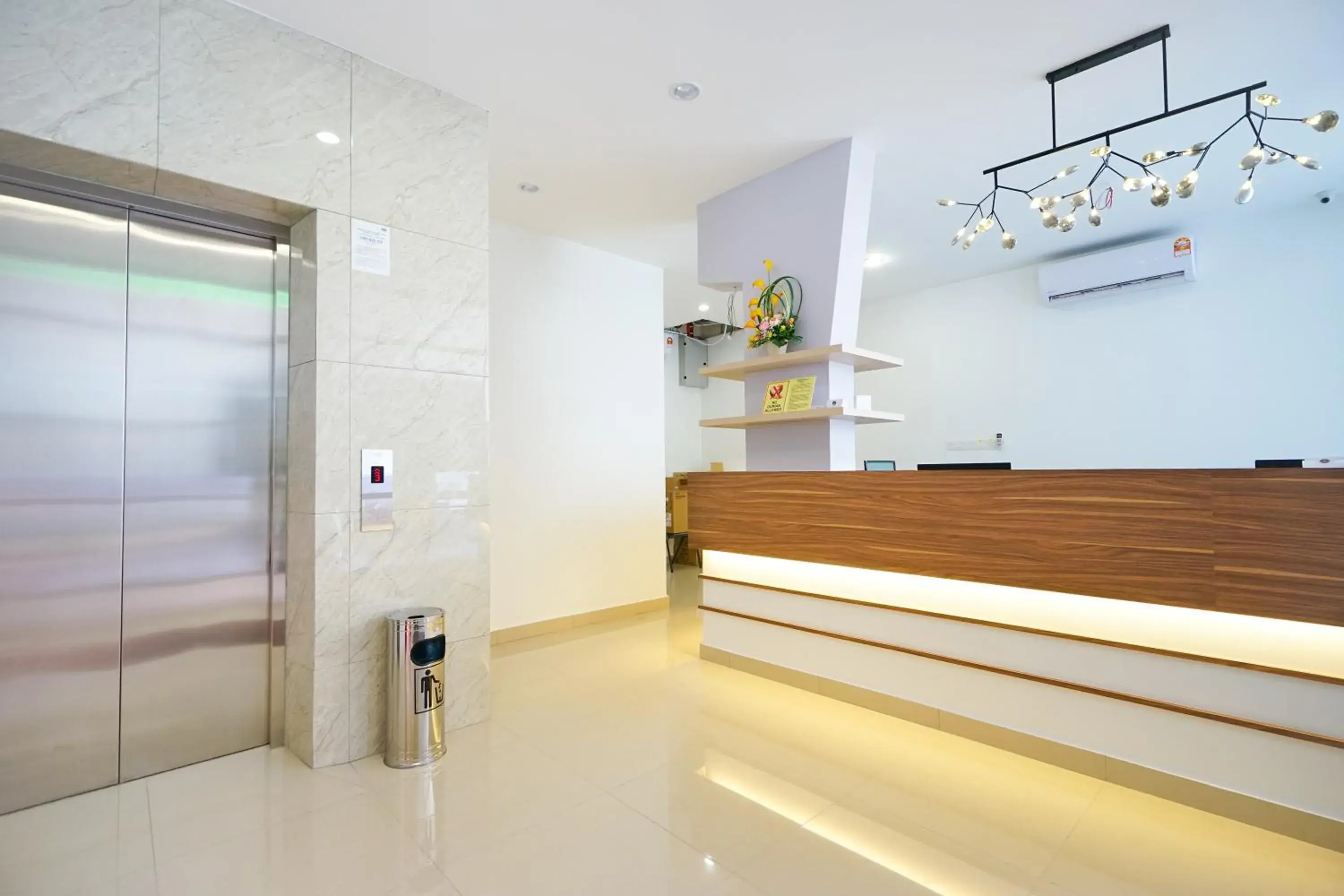 Lobby or reception in Grand FC Hotel Lobby or reception in Grand FC Hotel