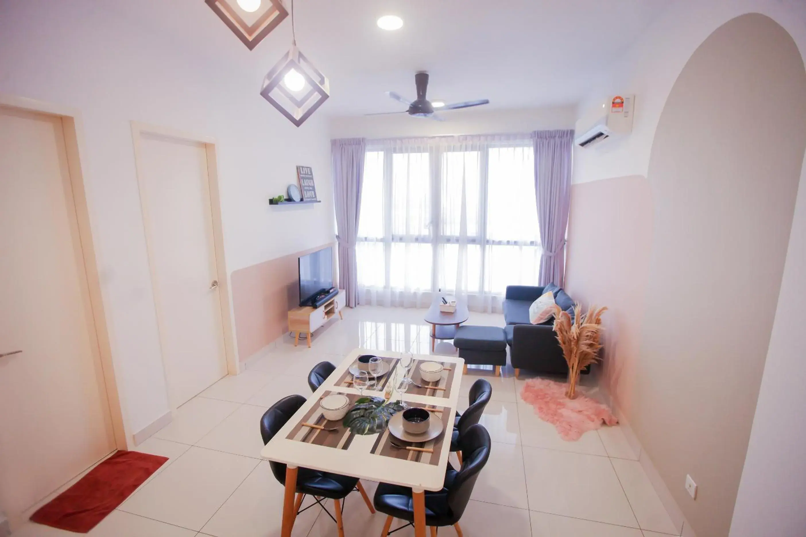 Deluxe Apartment in Econest Apartment By The one - Educity Nusajaya Deluxe Apartment in Econest Apartment By The one - Educity Nusajaya