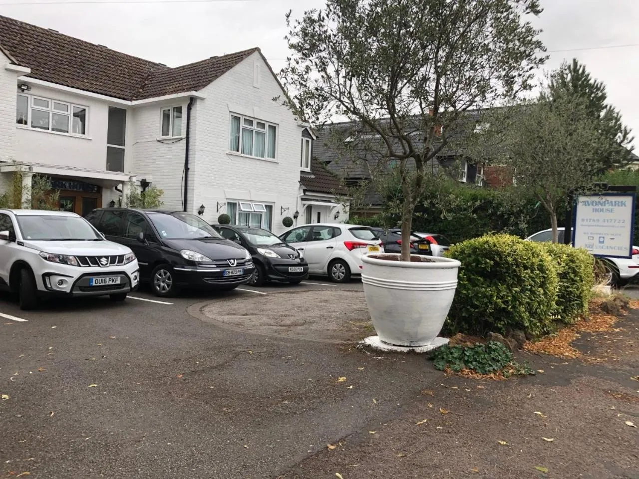Parking in Avonpark House