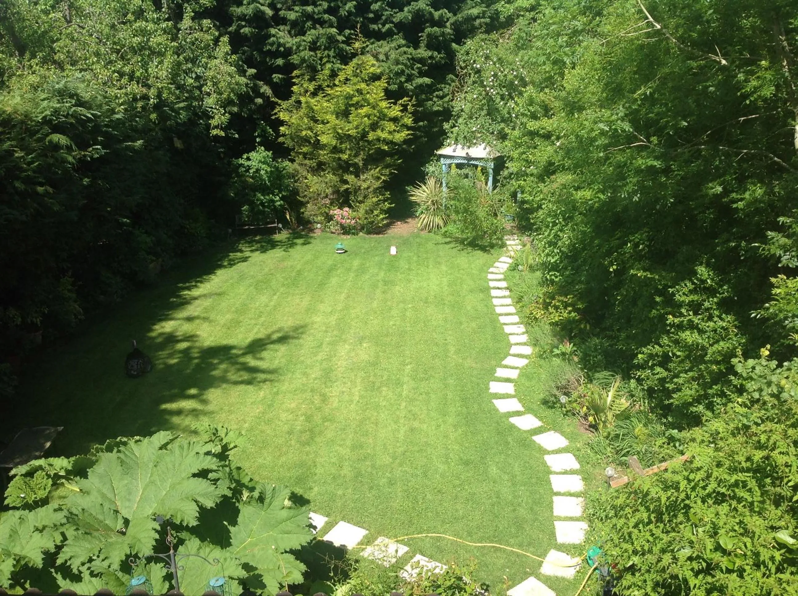Garden view in Avonpark House