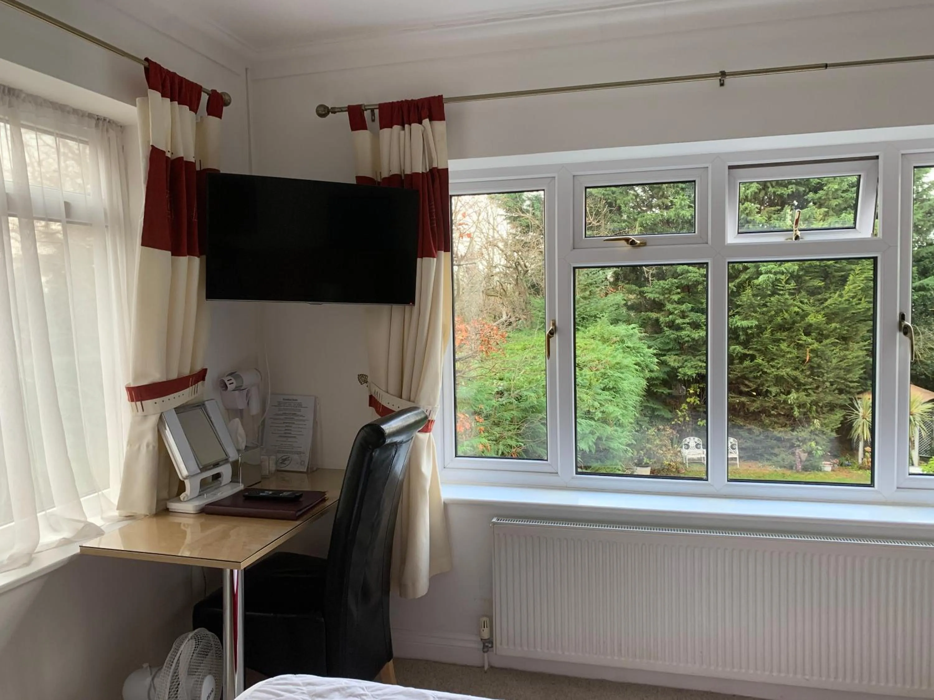 Garden view in Avonpark House