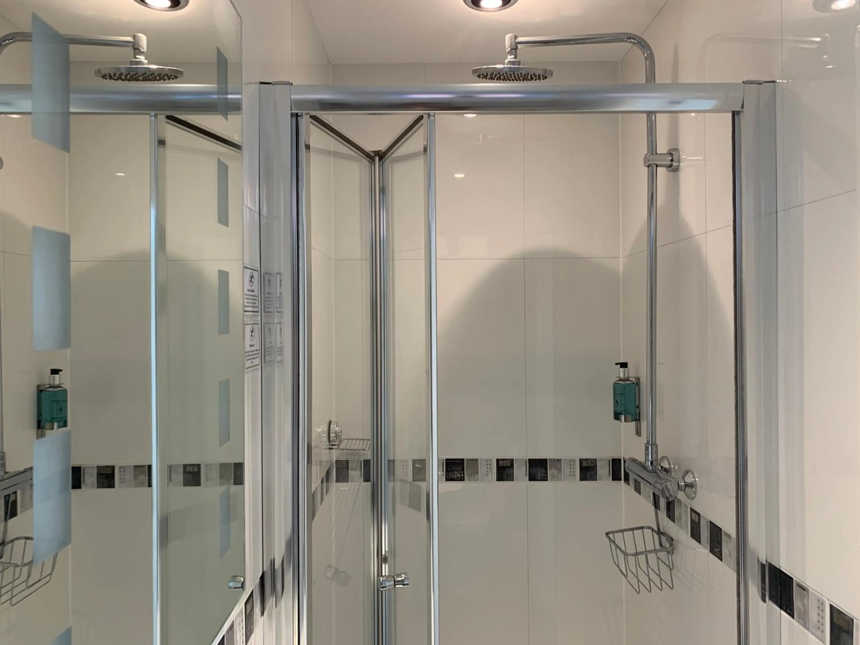 Shower in Avonpark House