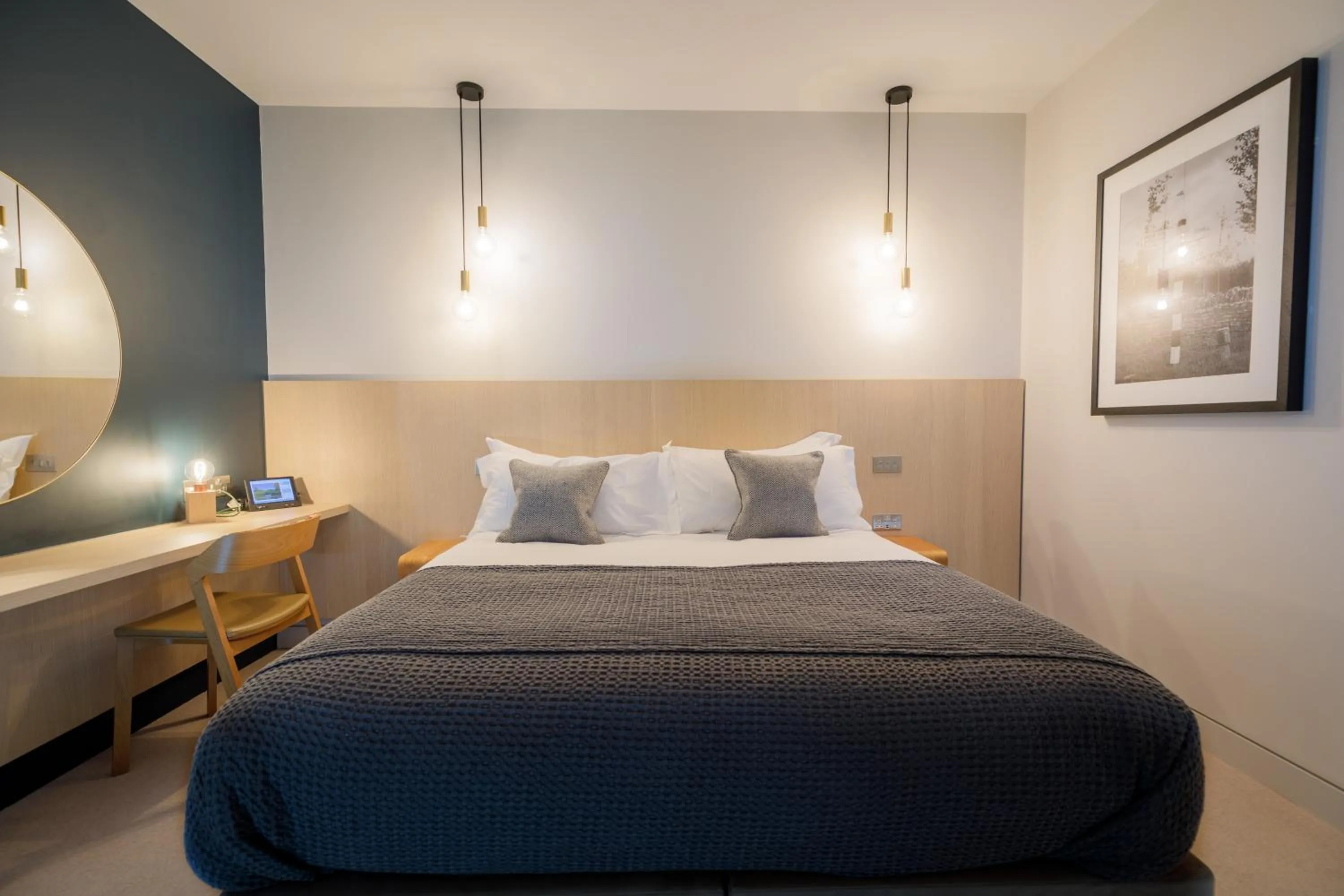 Bedroom, Bed in Feldon Valley