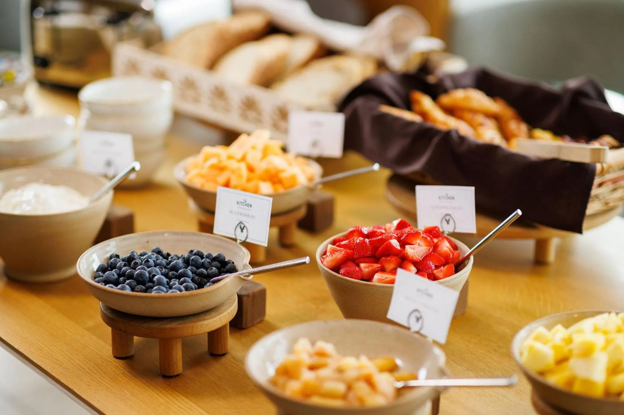 Breakfast in Feldon Valley