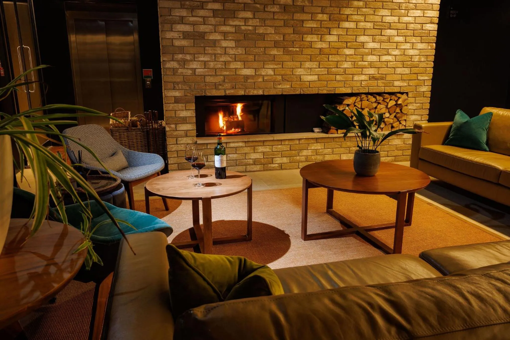 Lobby or reception in Feldon Valley