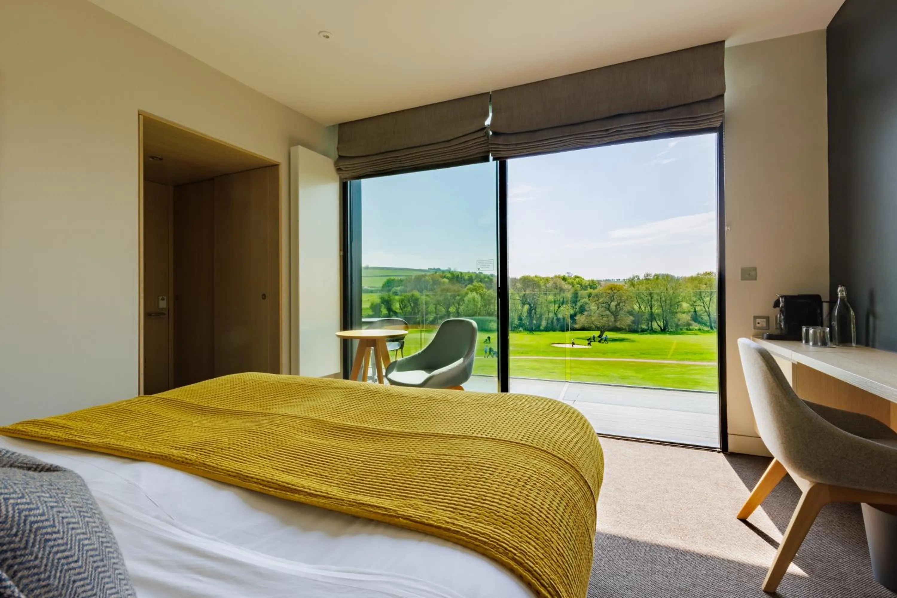 View (from property/room), Bed in Feldon Valley