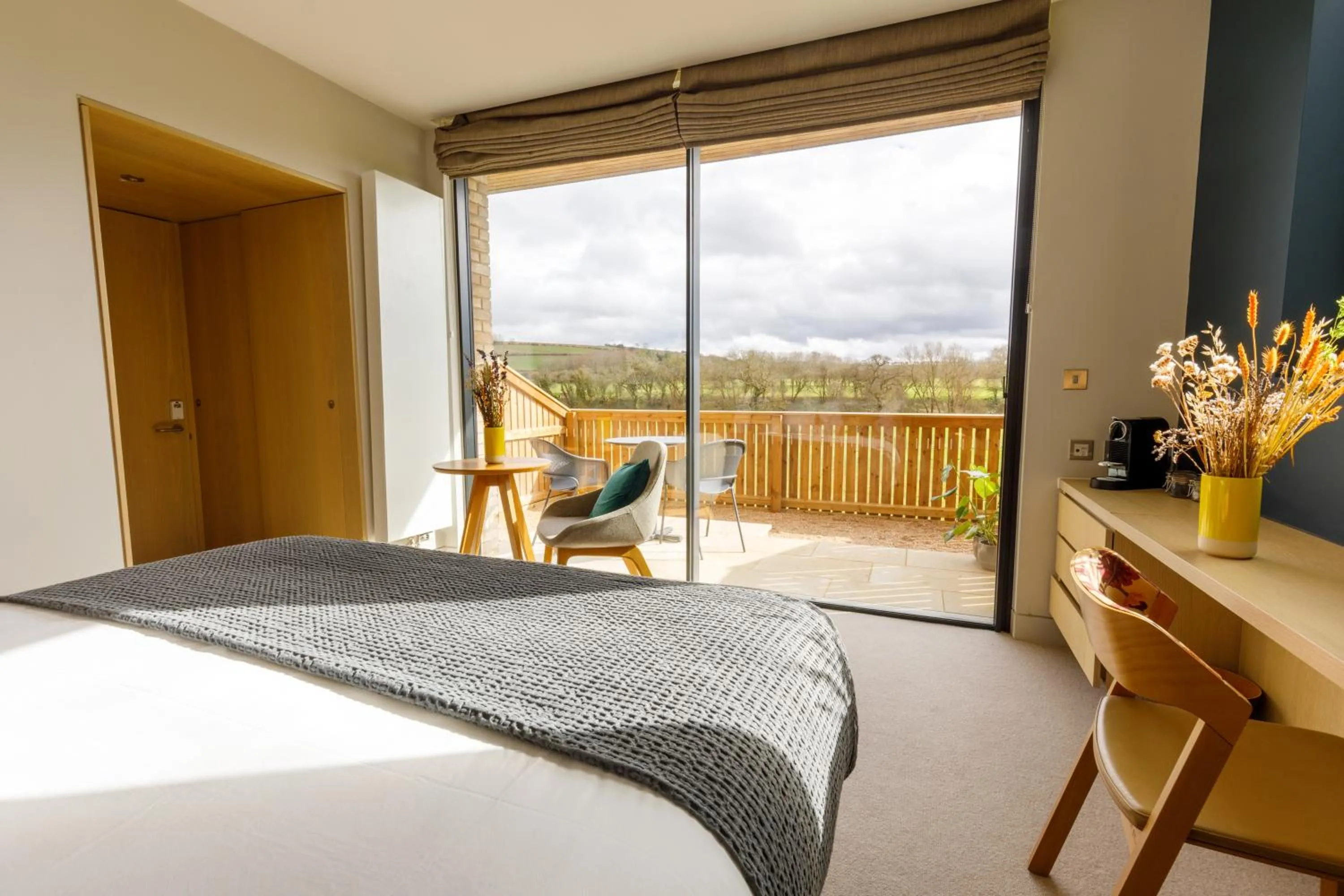 Bedroom, Bed in Feldon Valley