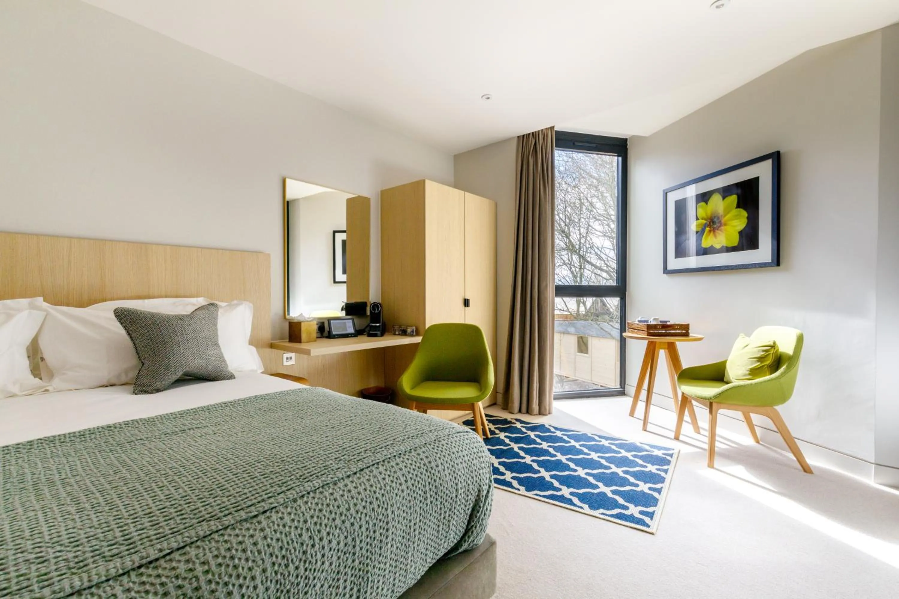 Bedroom, Bed in Feldon Valley