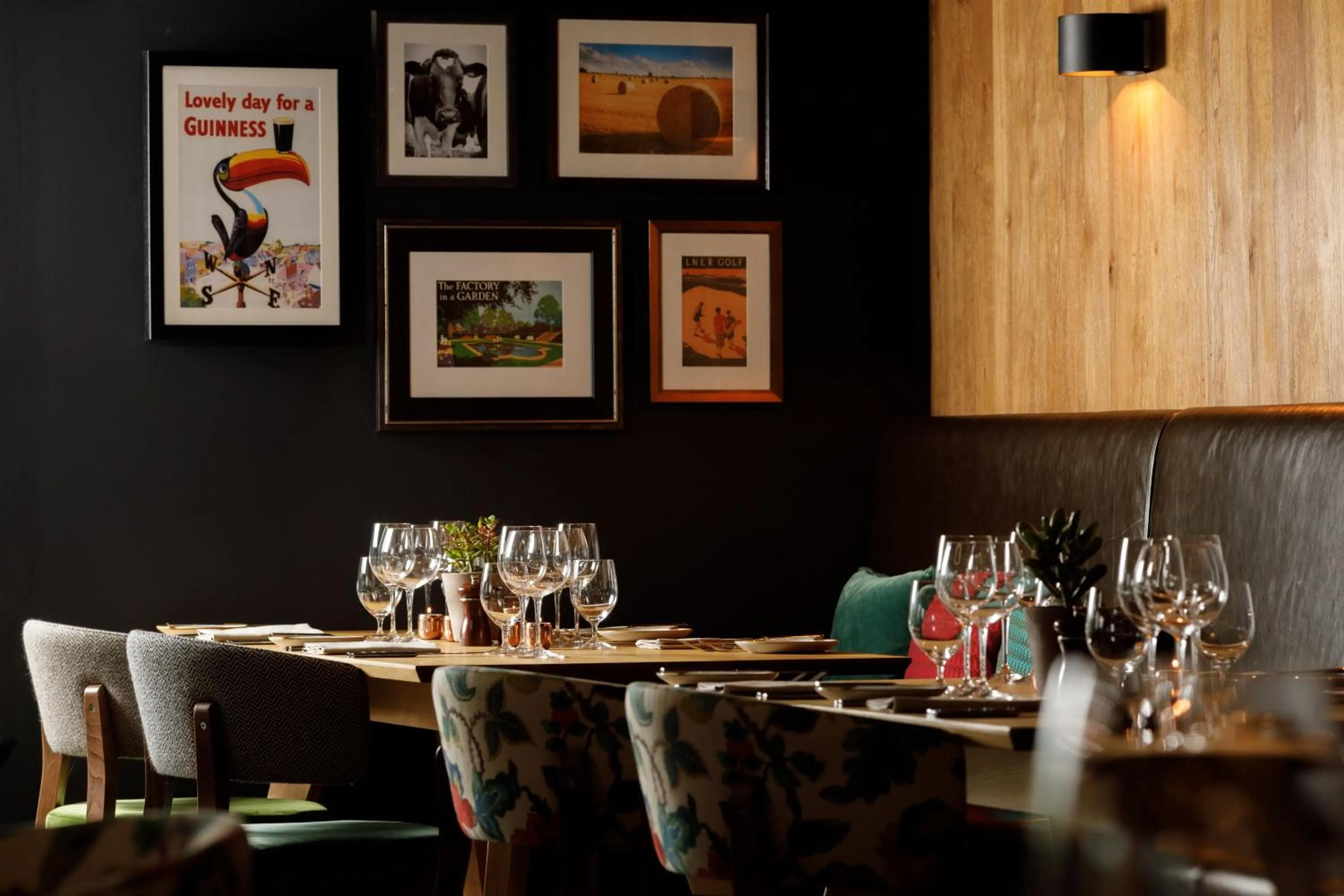 Food and drinks in Feldon Valley