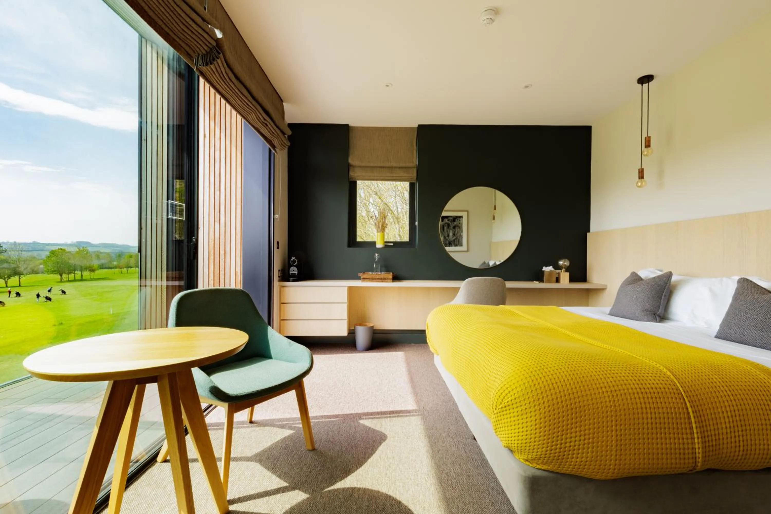 View (from property/room) in Feldon Valley