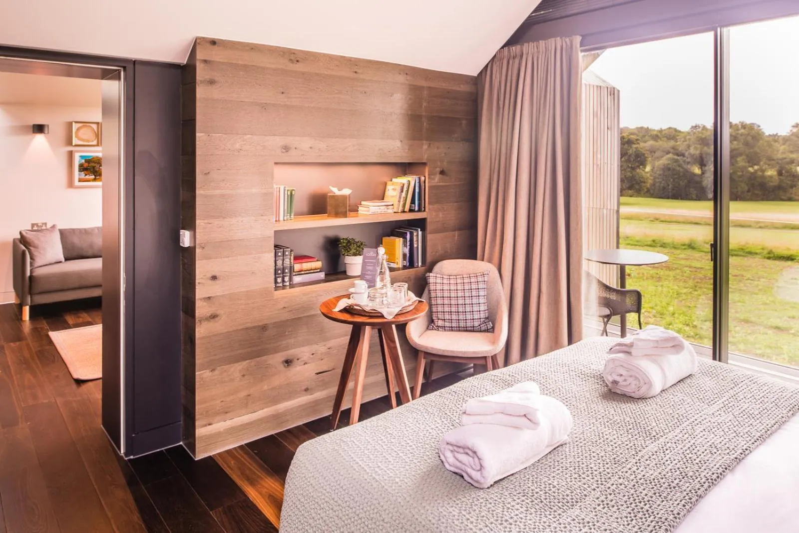 Bed in Feldon Valley