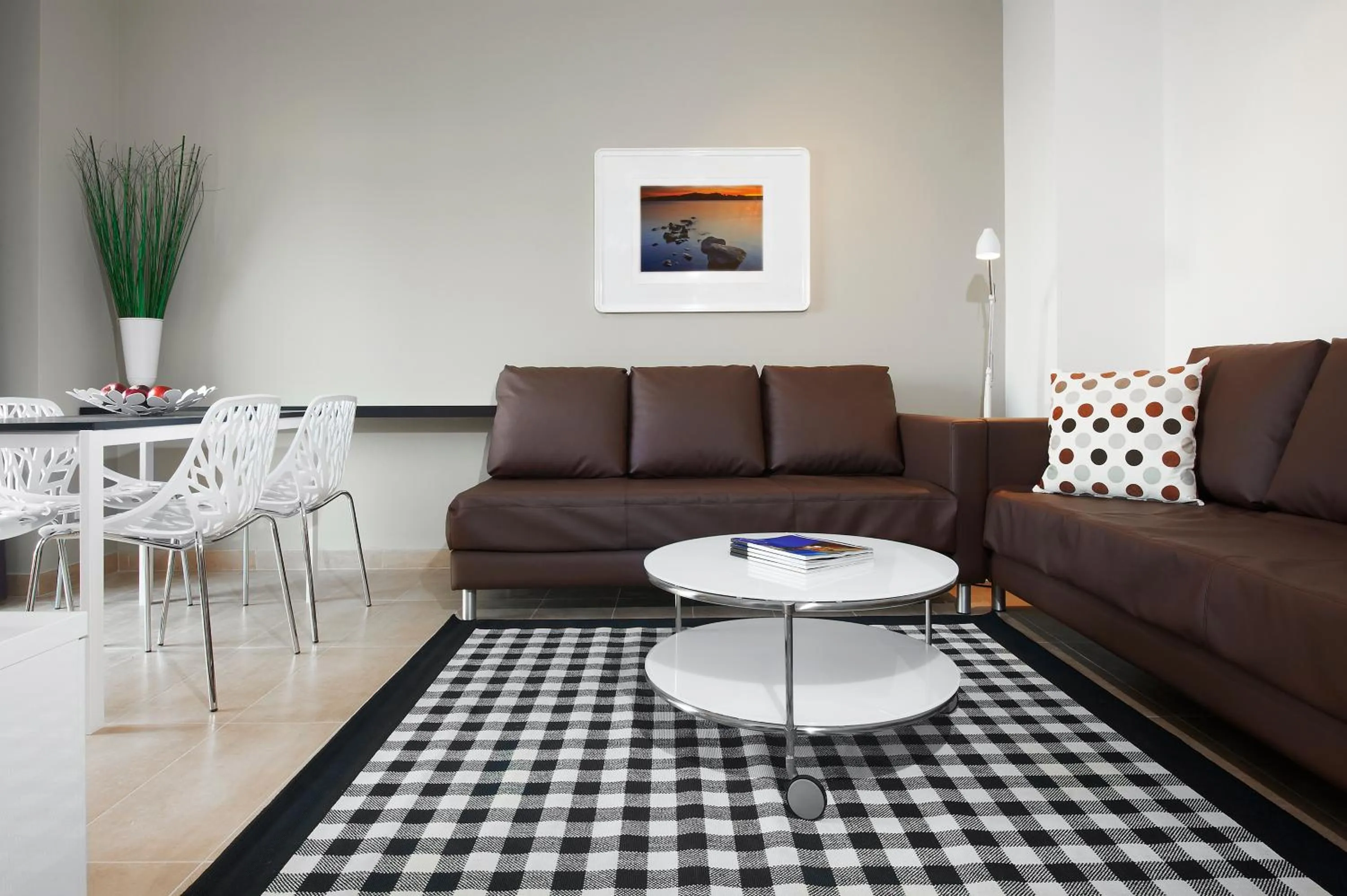 Living room in Barcelona Apartment Gran de Gràcia