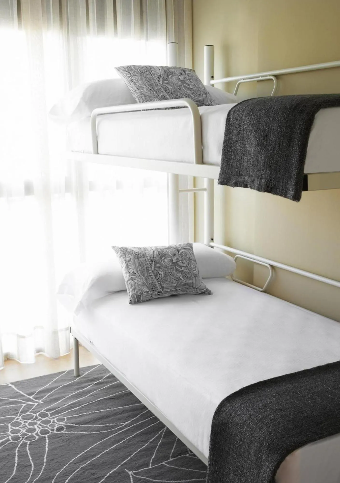 Bedroom, Bed in Barcelona Apartment Gran de Gràcia