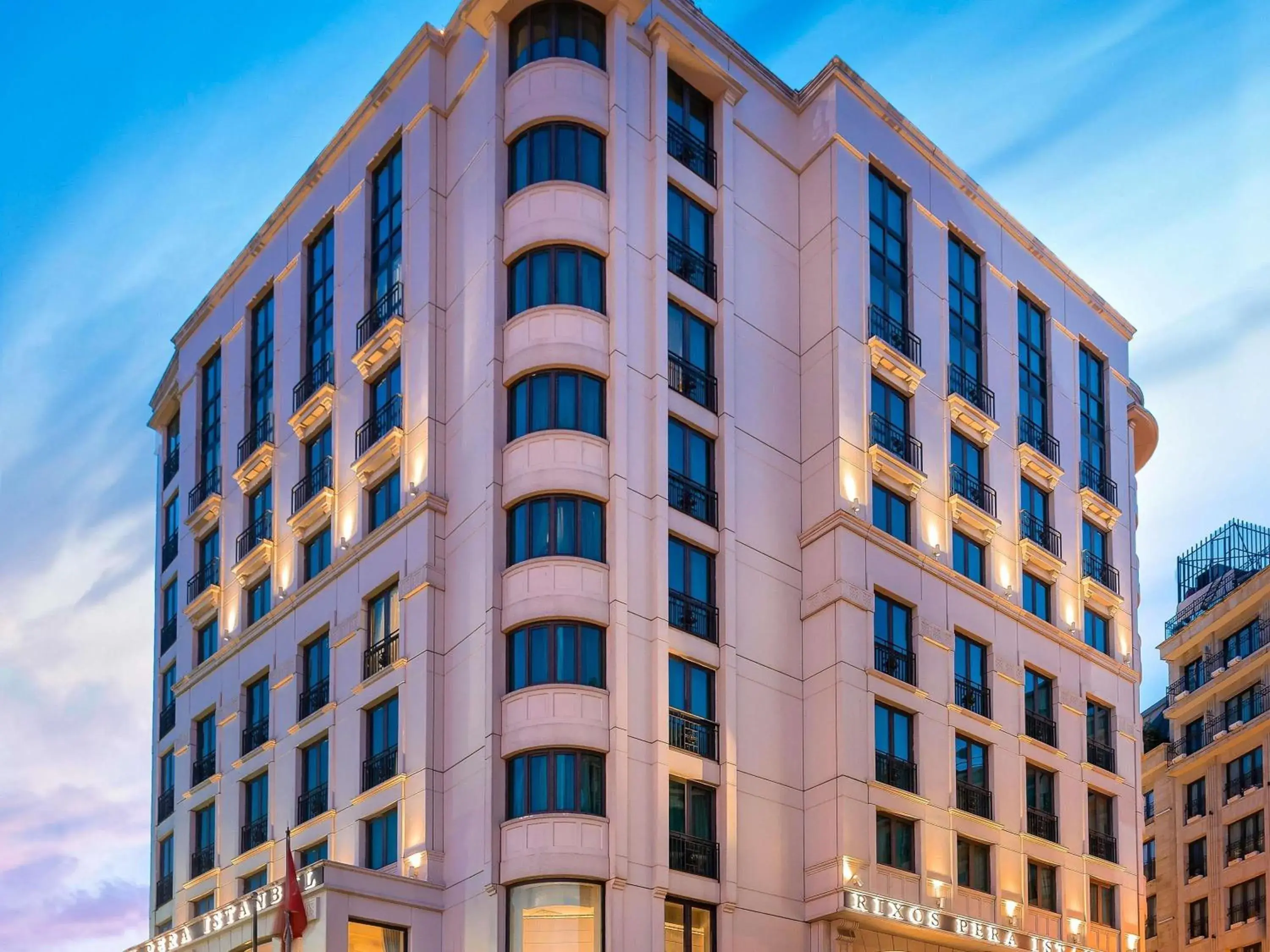 Property building in Rixos Pera Istanbul Property building in Rixos Pera Istanbul