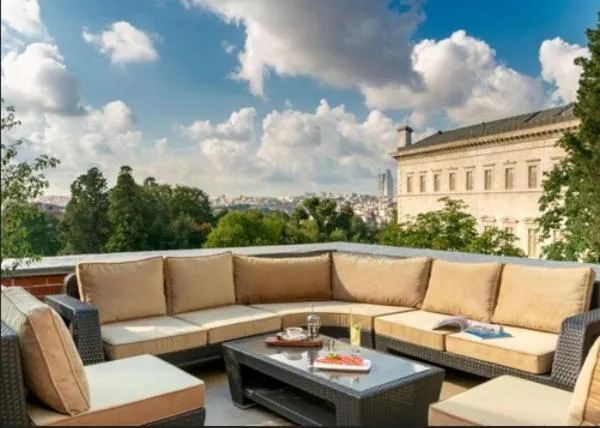 City view in Rixos Pera Istanbul