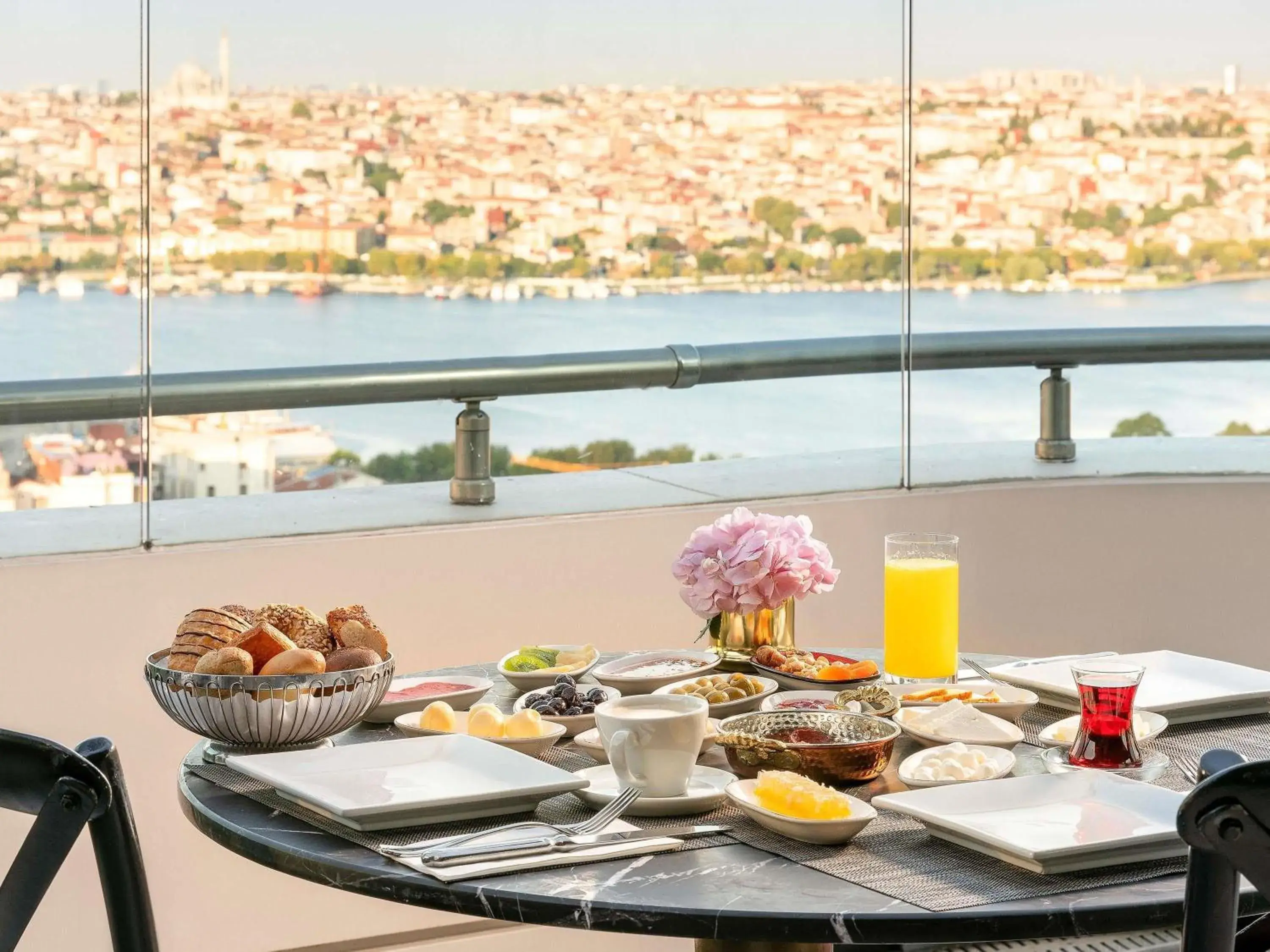 Breakfast in Rixos Pera Istanbul Breakfast in Rixos Pera Istanbul