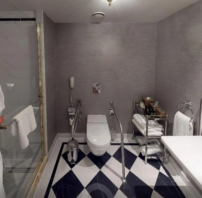 Toilet in Rixos Pera Istanbul