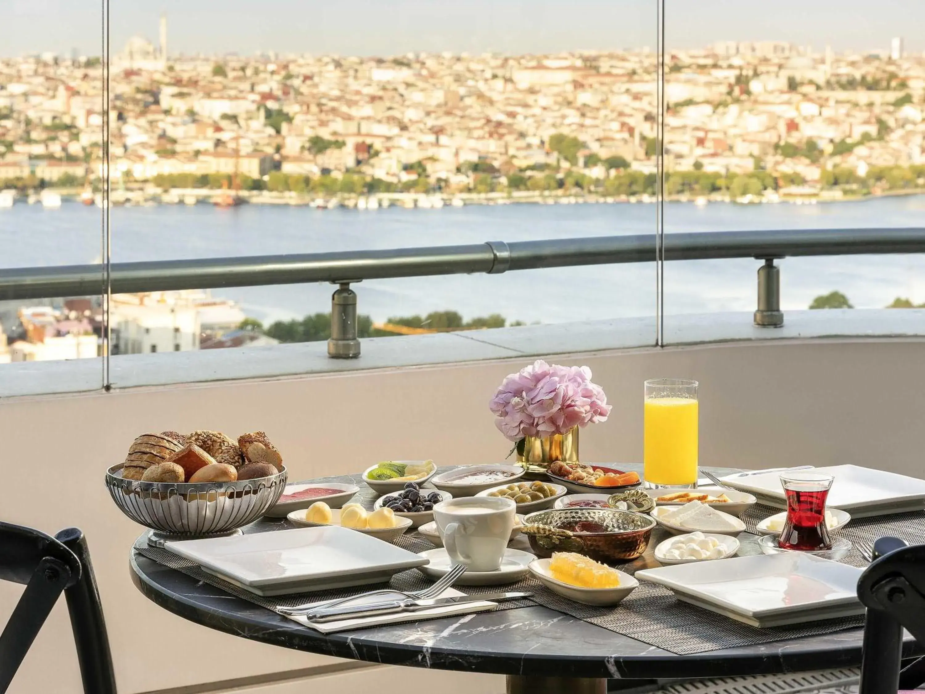 Breakfast in Rixos Pera Istanbul Breakfast in Rixos Pera Istanbul