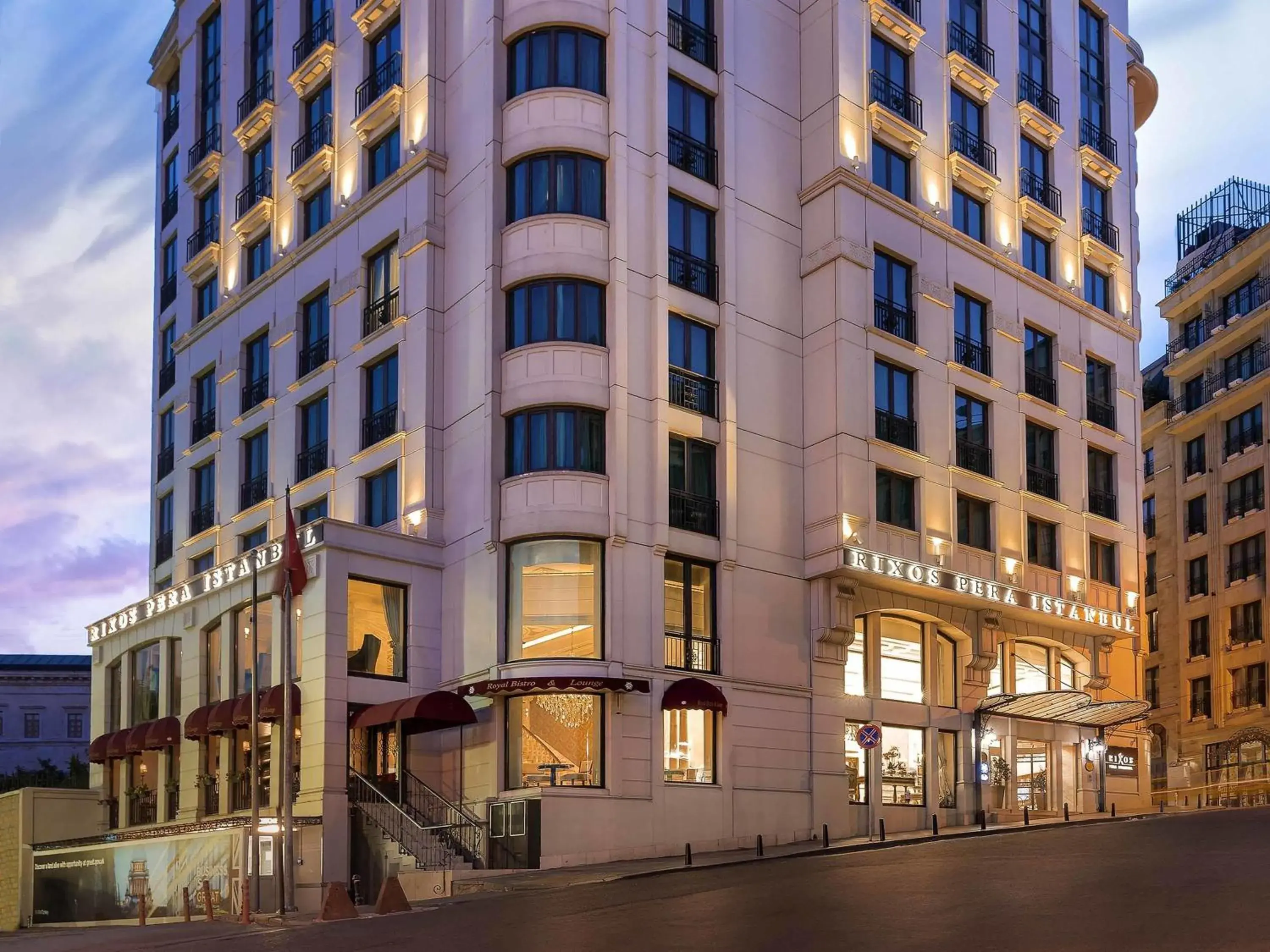 Property building in Rixos Pera Istanbul Property building in Rixos Pera Istanbul