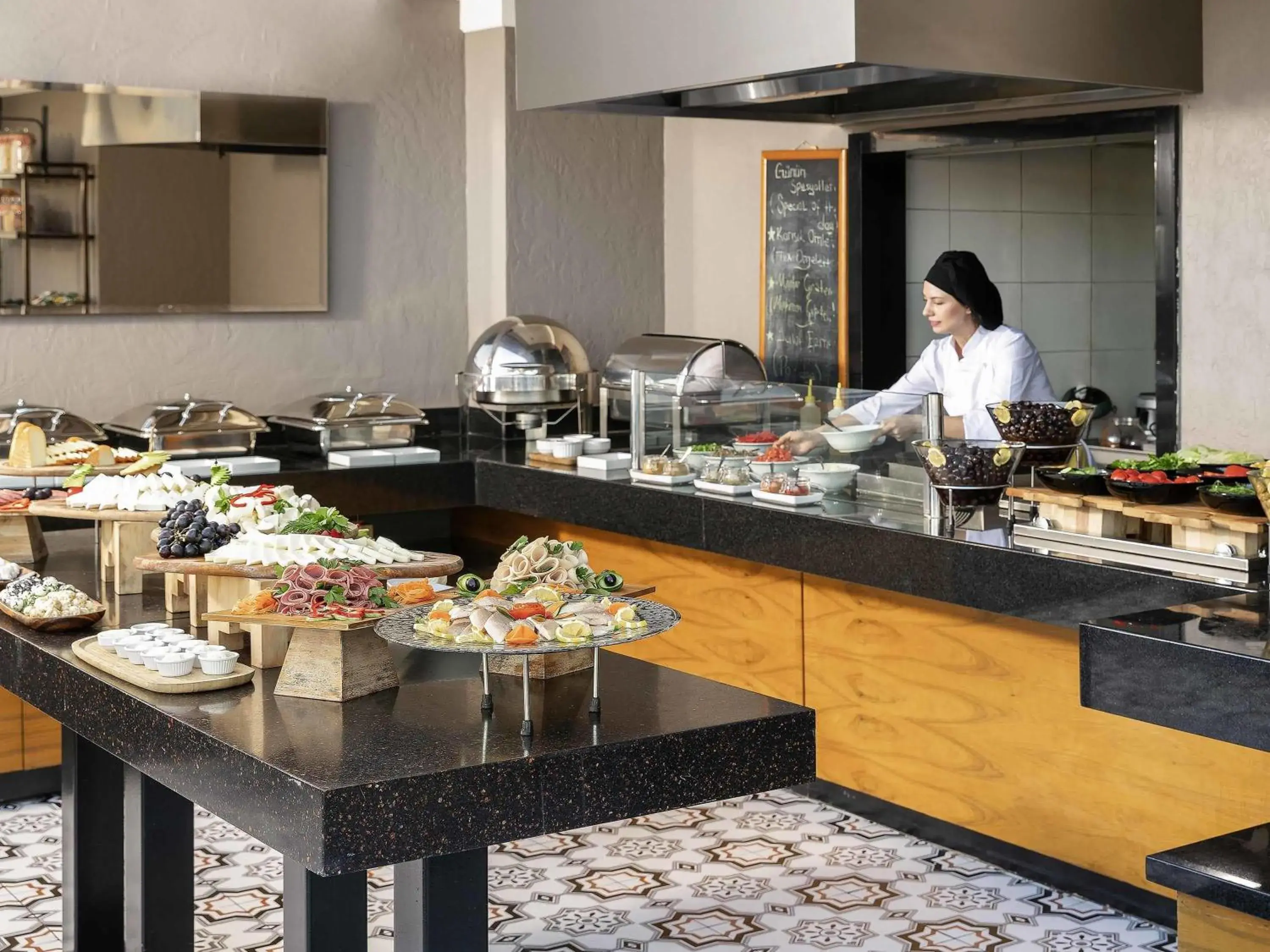 Breakfast in Rixos Pera Istanbul Breakfast in Rixos Pera Istanbul
