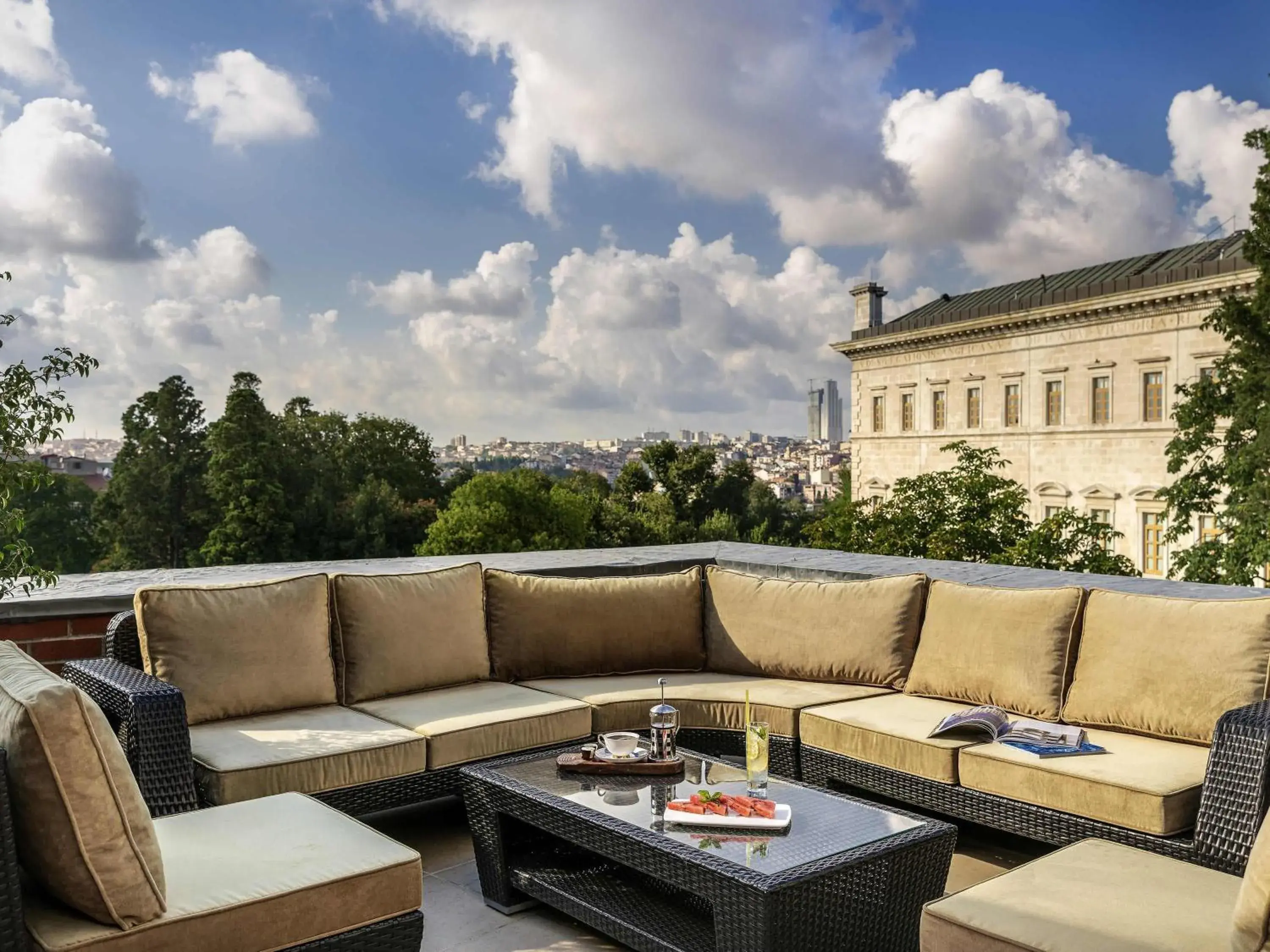 Bedroom in Rixos Pera Istanbul Bedroom in Rixos Pera Istanbul