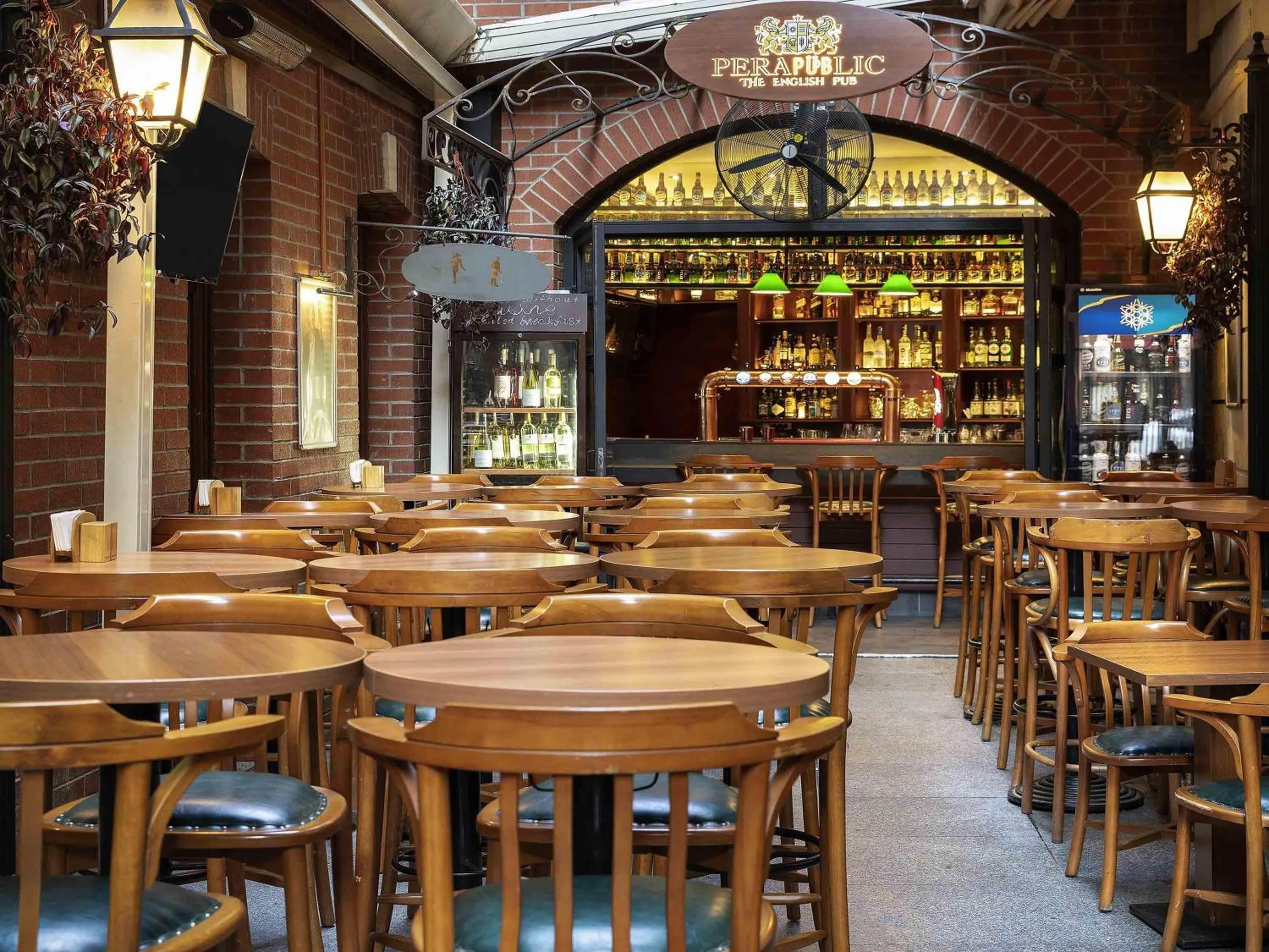 Property building in Rixos Pera Istanbul