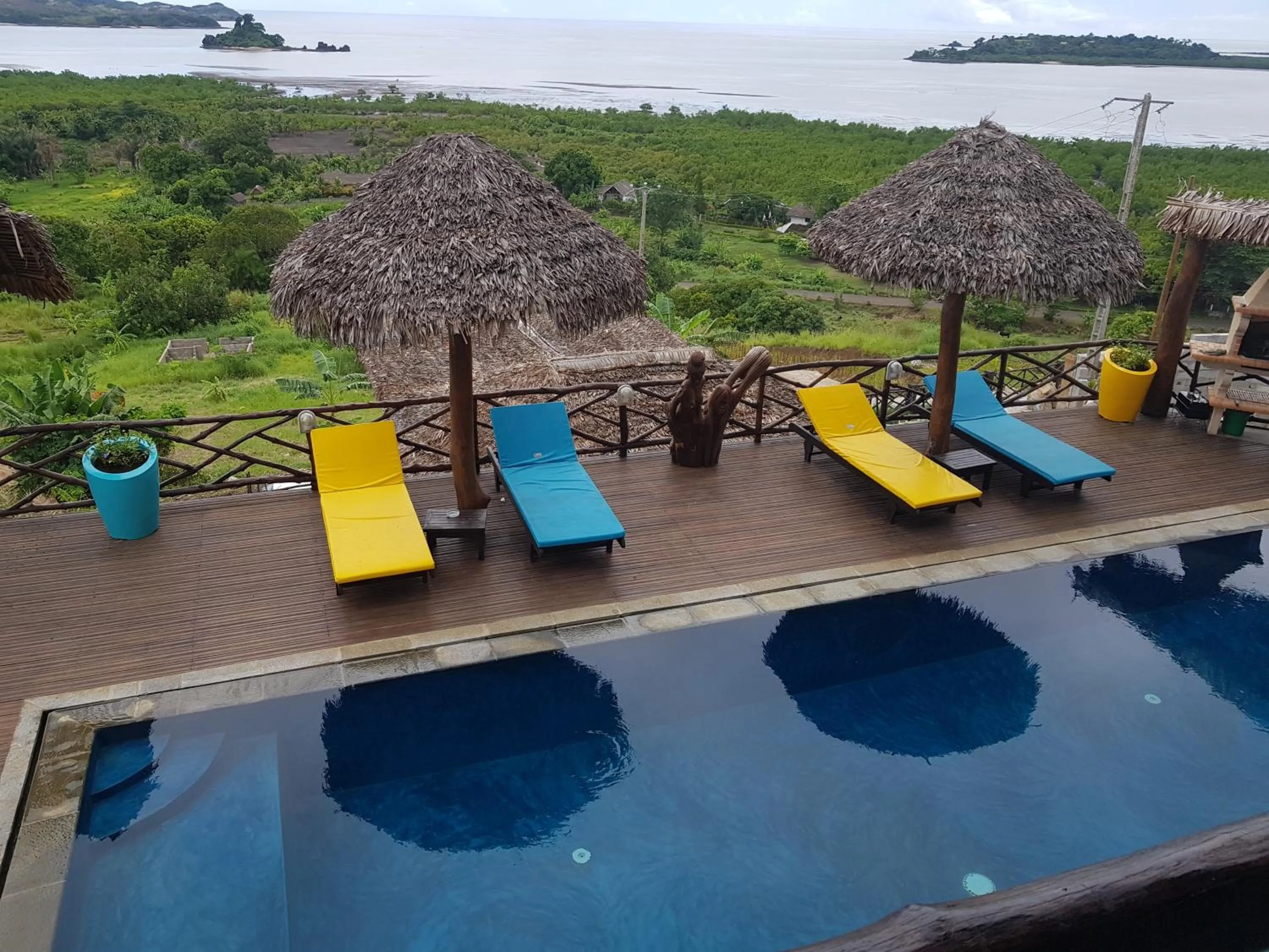  in villa nosy détente