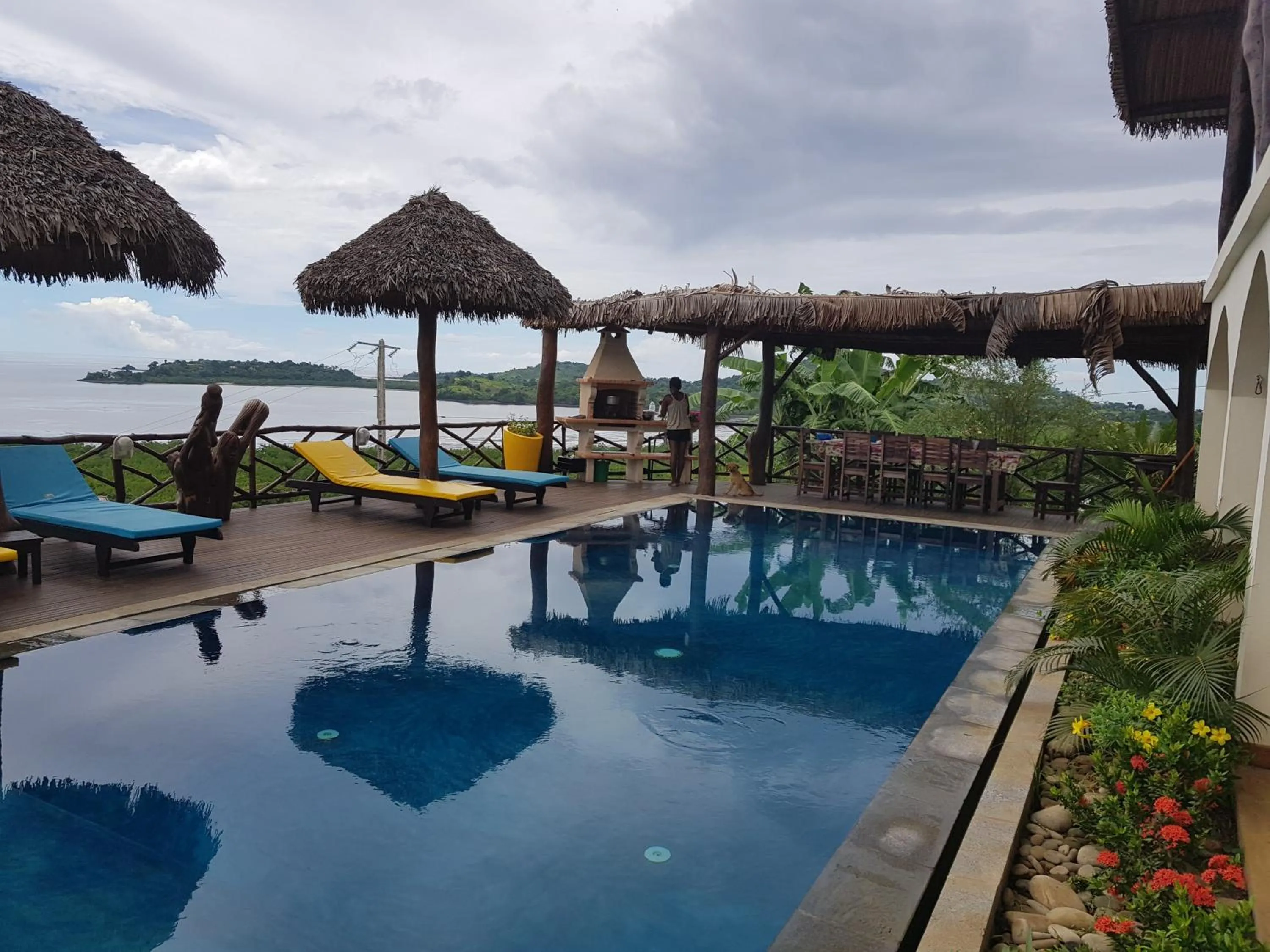 Day in villa nosy détente