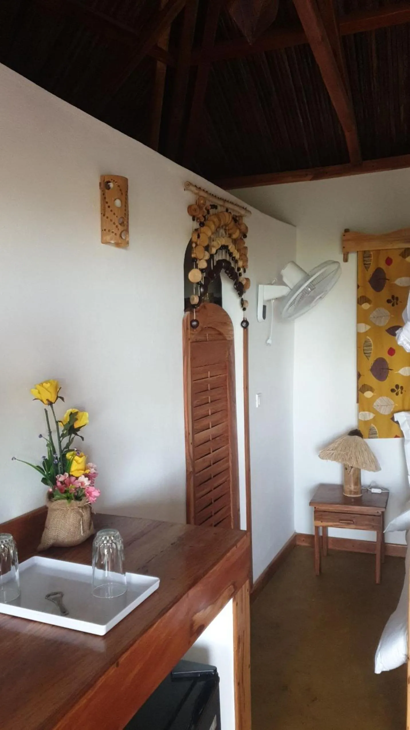 Bed in villa nosy détente