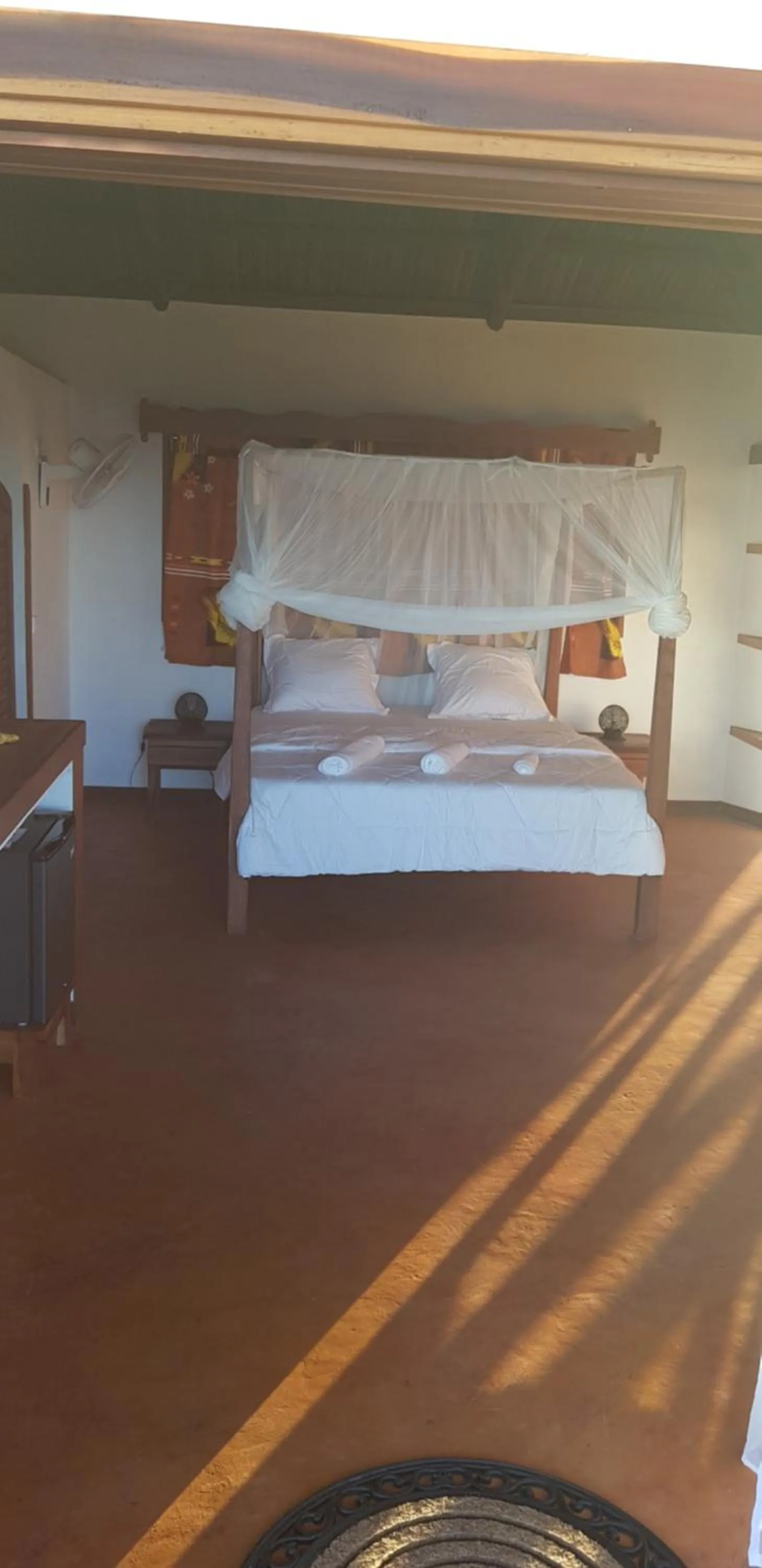 Bed in villa nosy détente