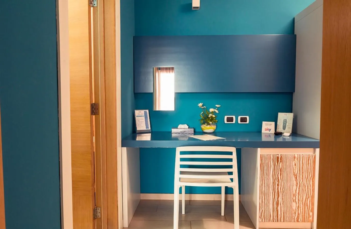 Bedroom in Tabù Hotel