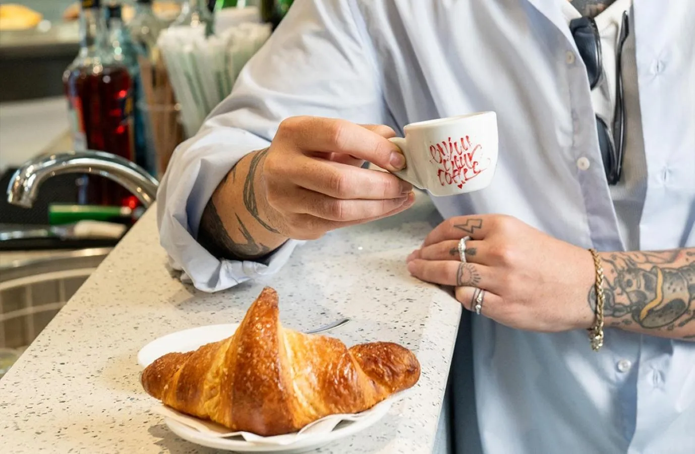 Breakfast in Tabù Hotel