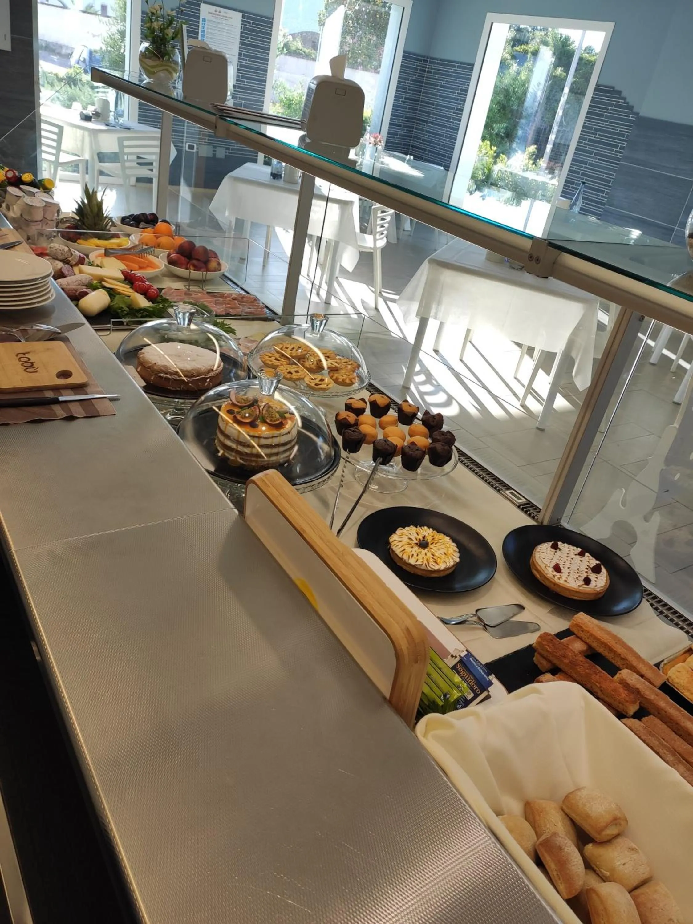 Breakfast in Tabù Hotel