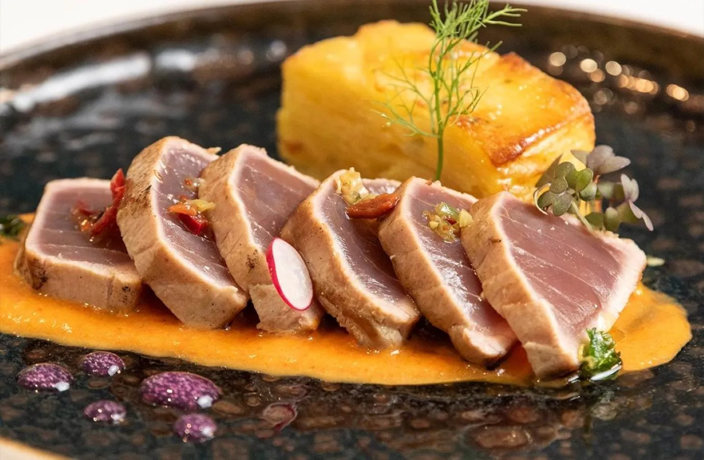 Restaurant/places to eat in Tabù Hotel