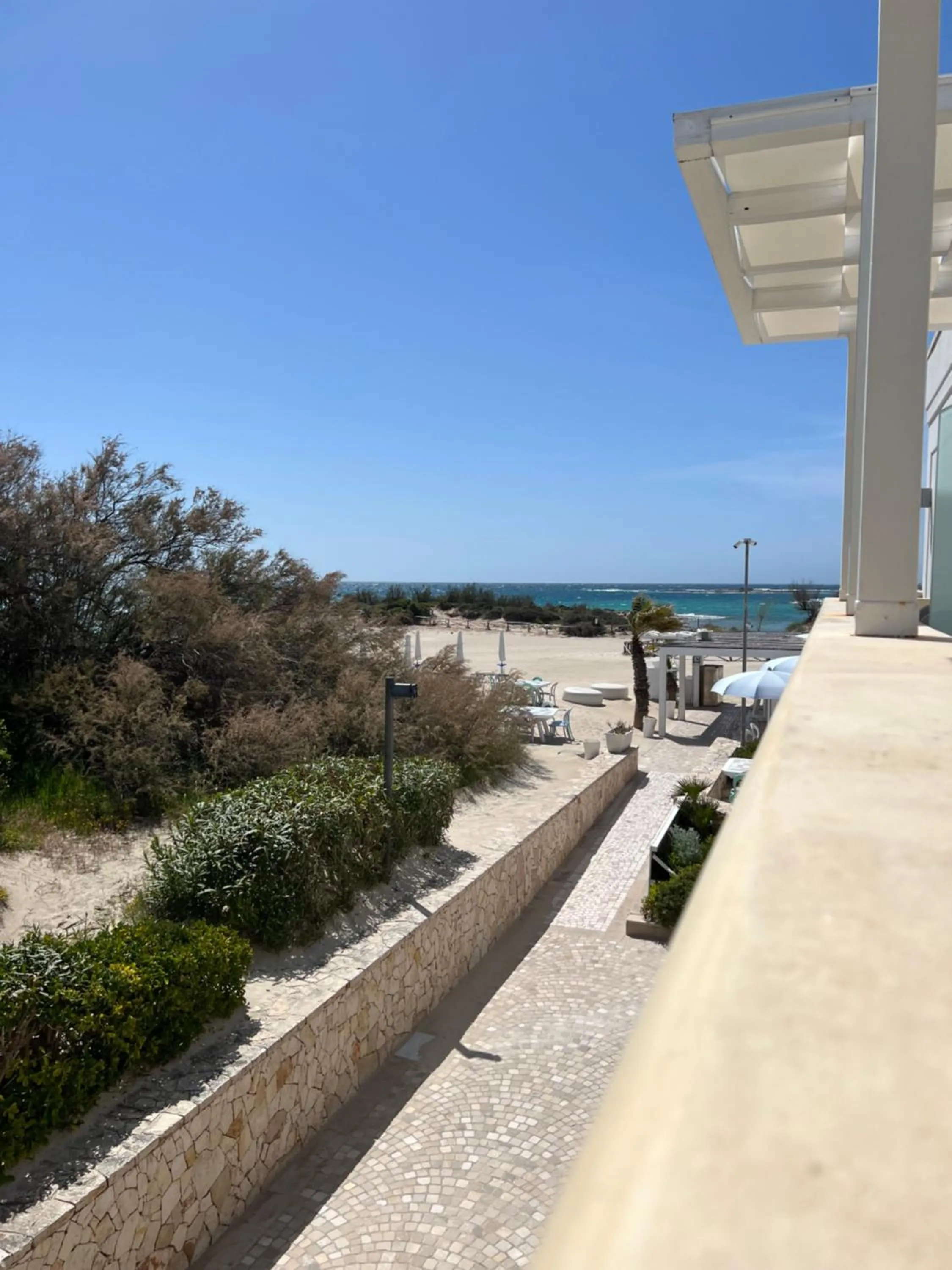 View (from property/room) in Tabù Hotel