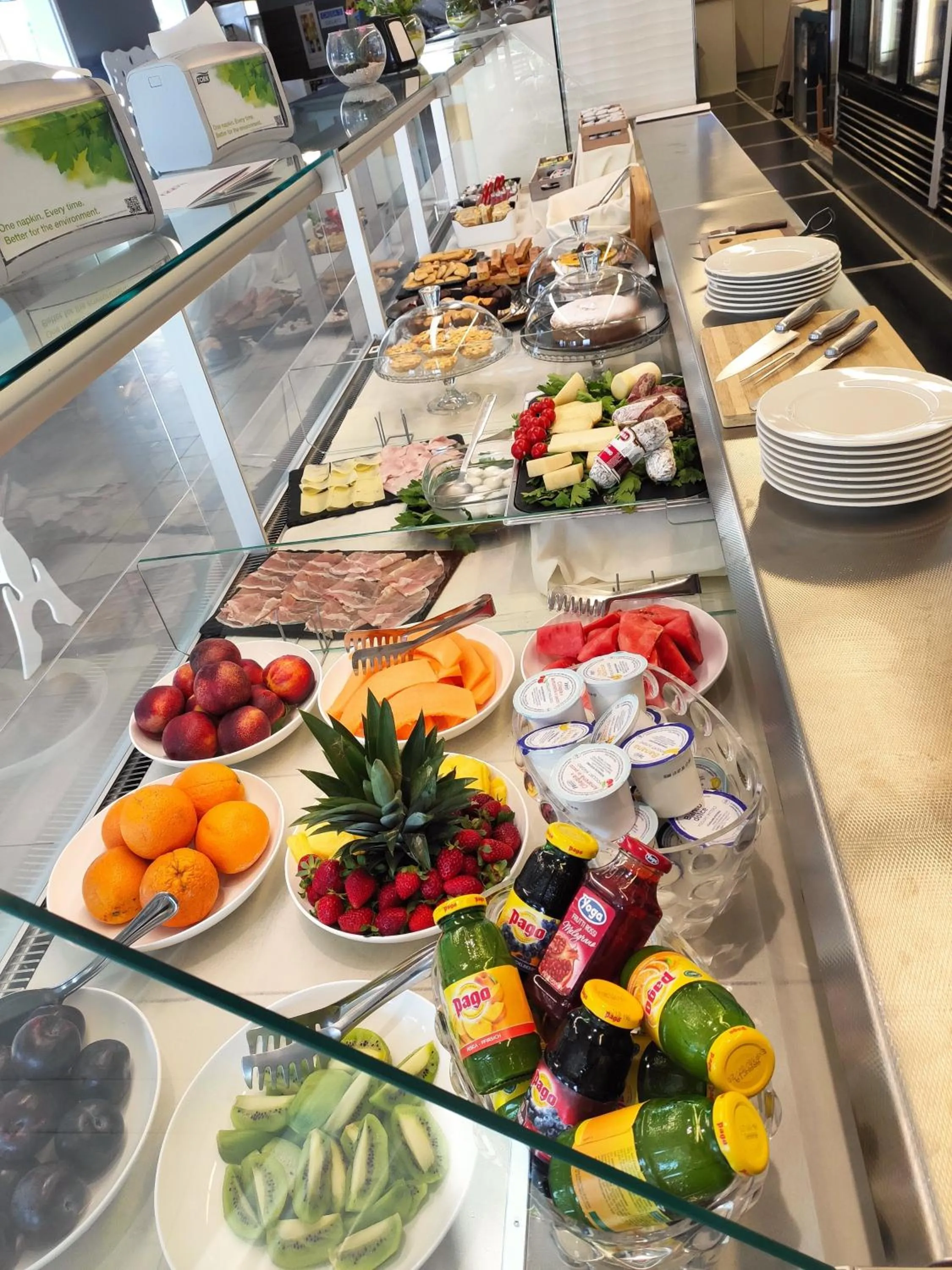 Breakfast in Tabù Hotel