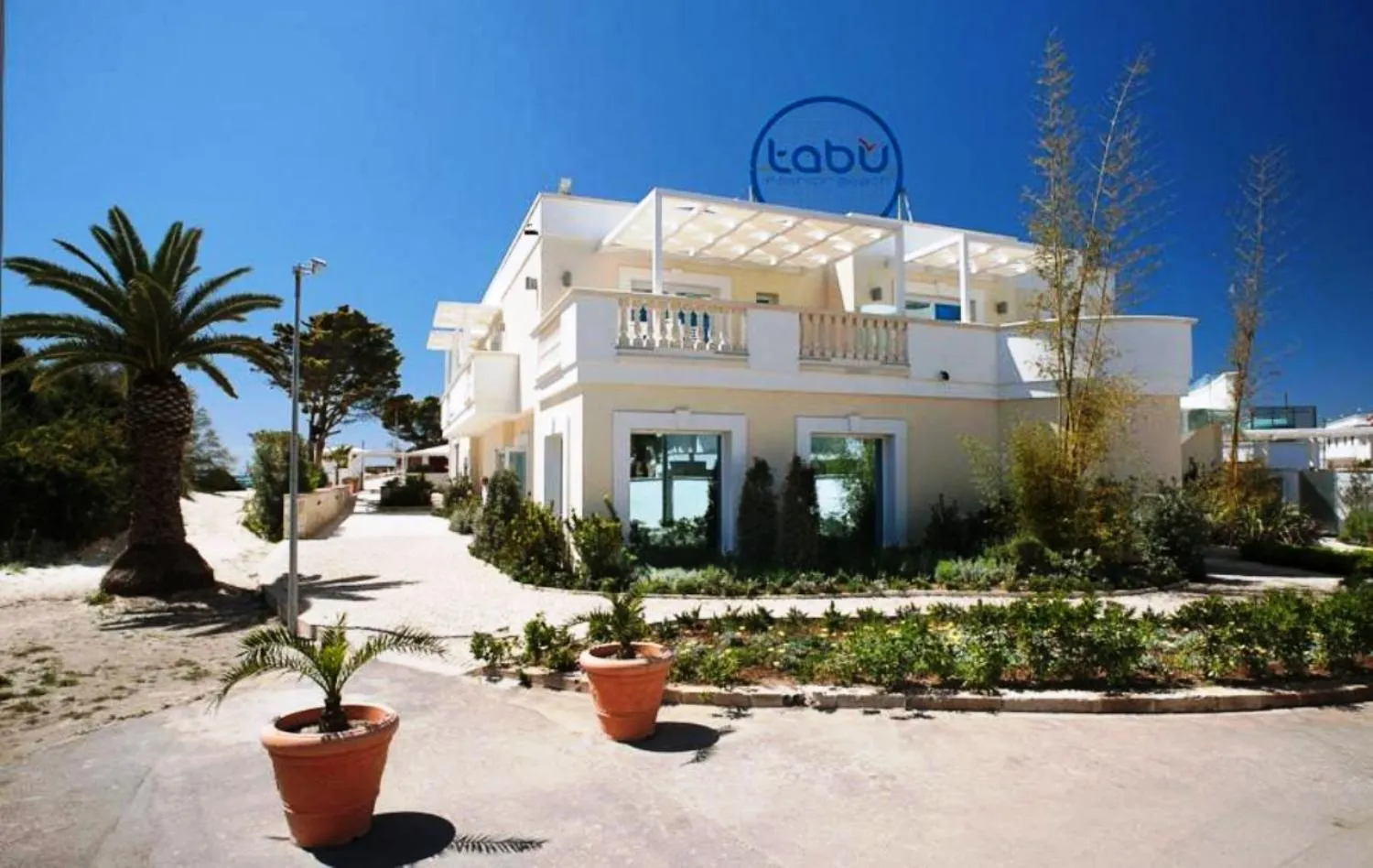 Property building in Tabù Hotel