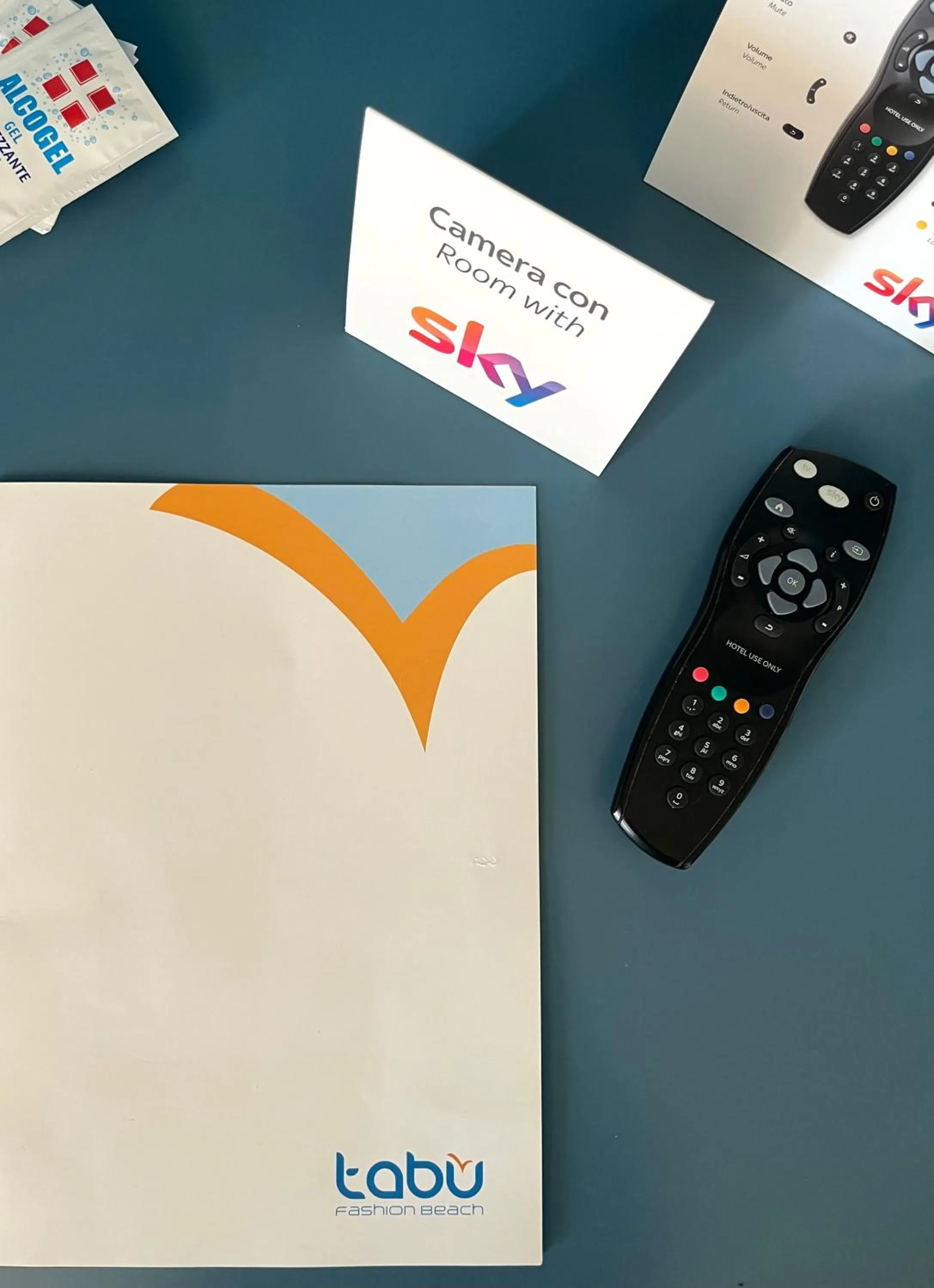 TV and multimedia in Tabù Hotel